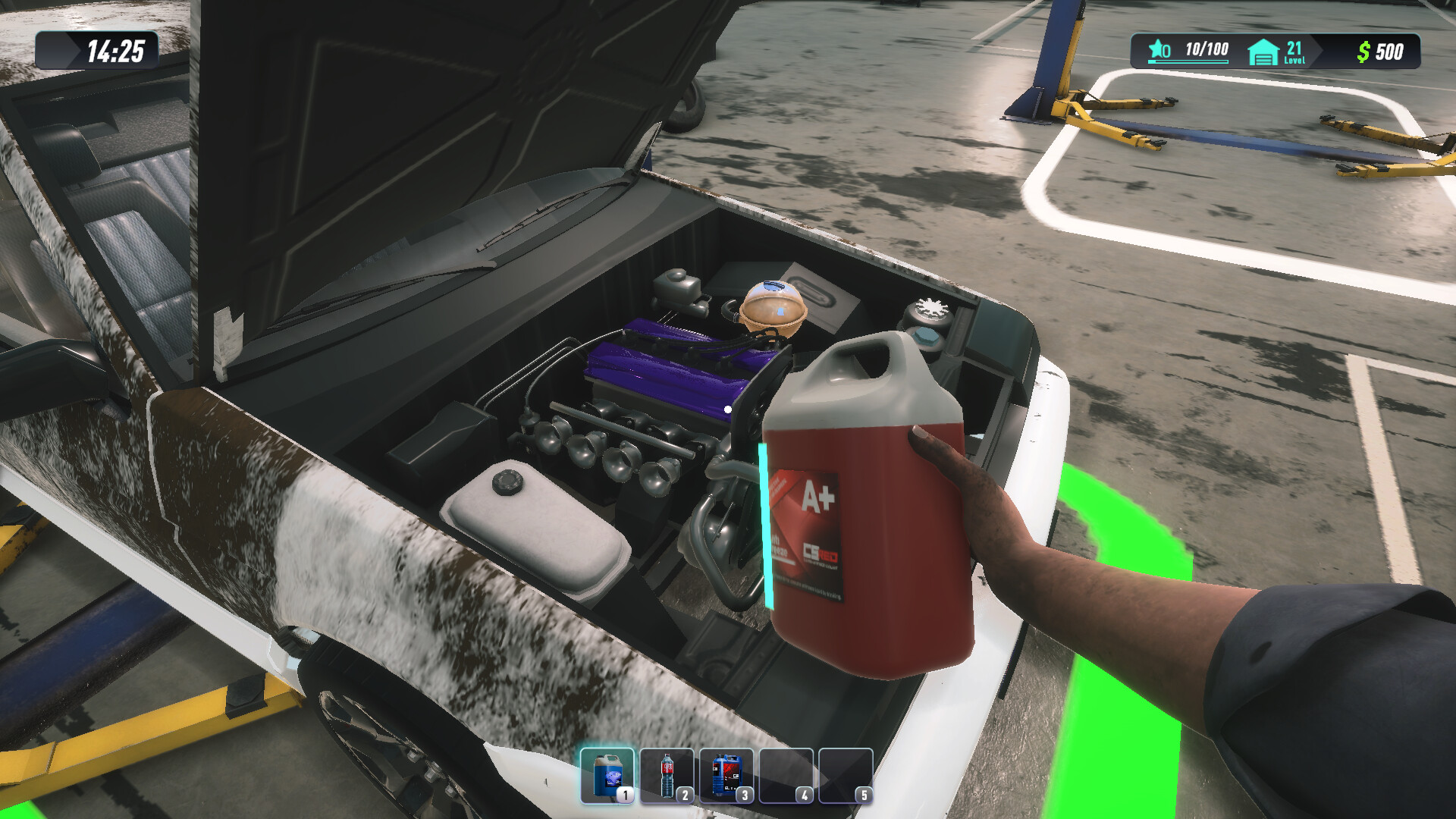 Car Service Simulator screenshot 9