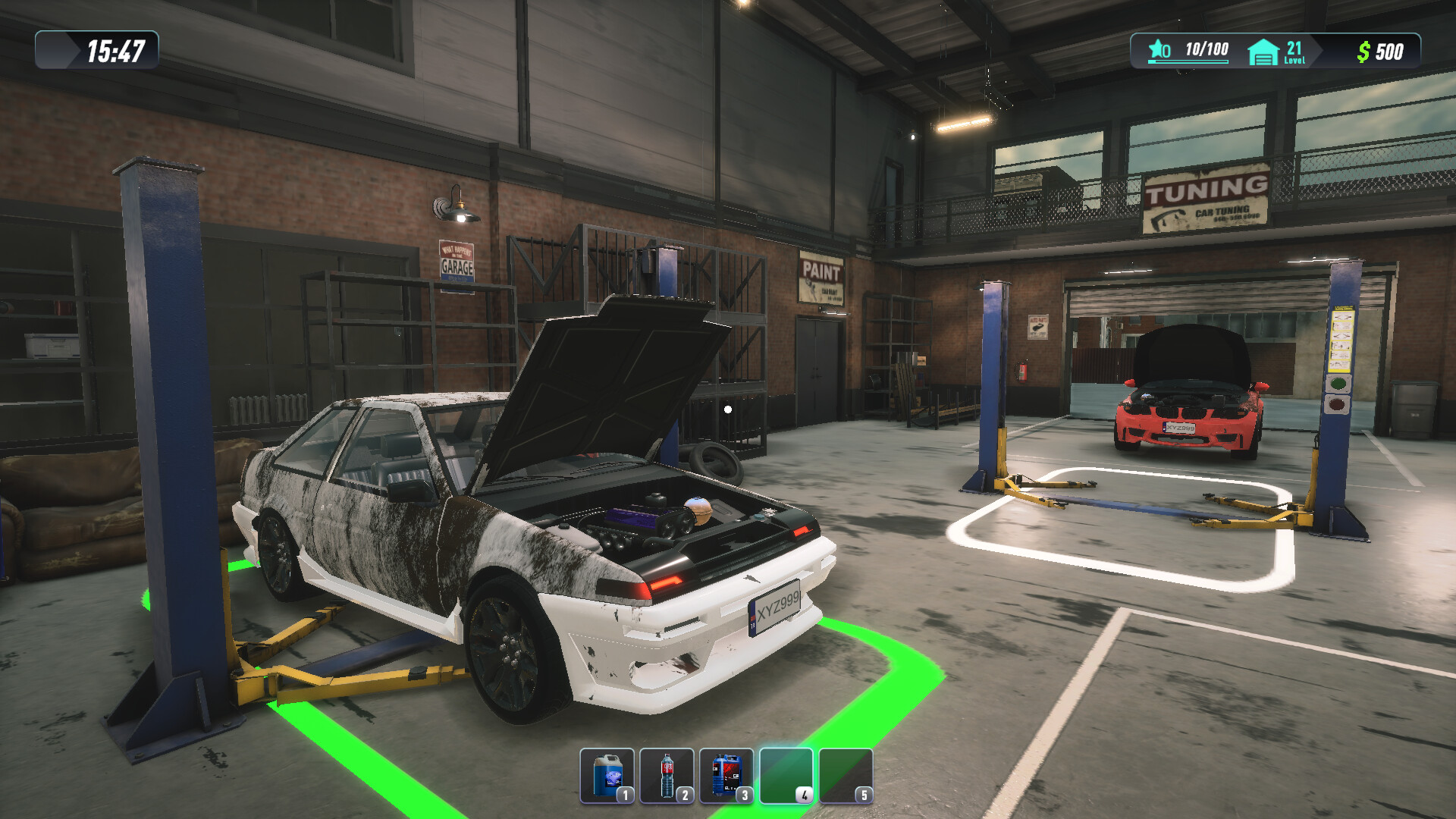 Car Service Simulator screenshot 1