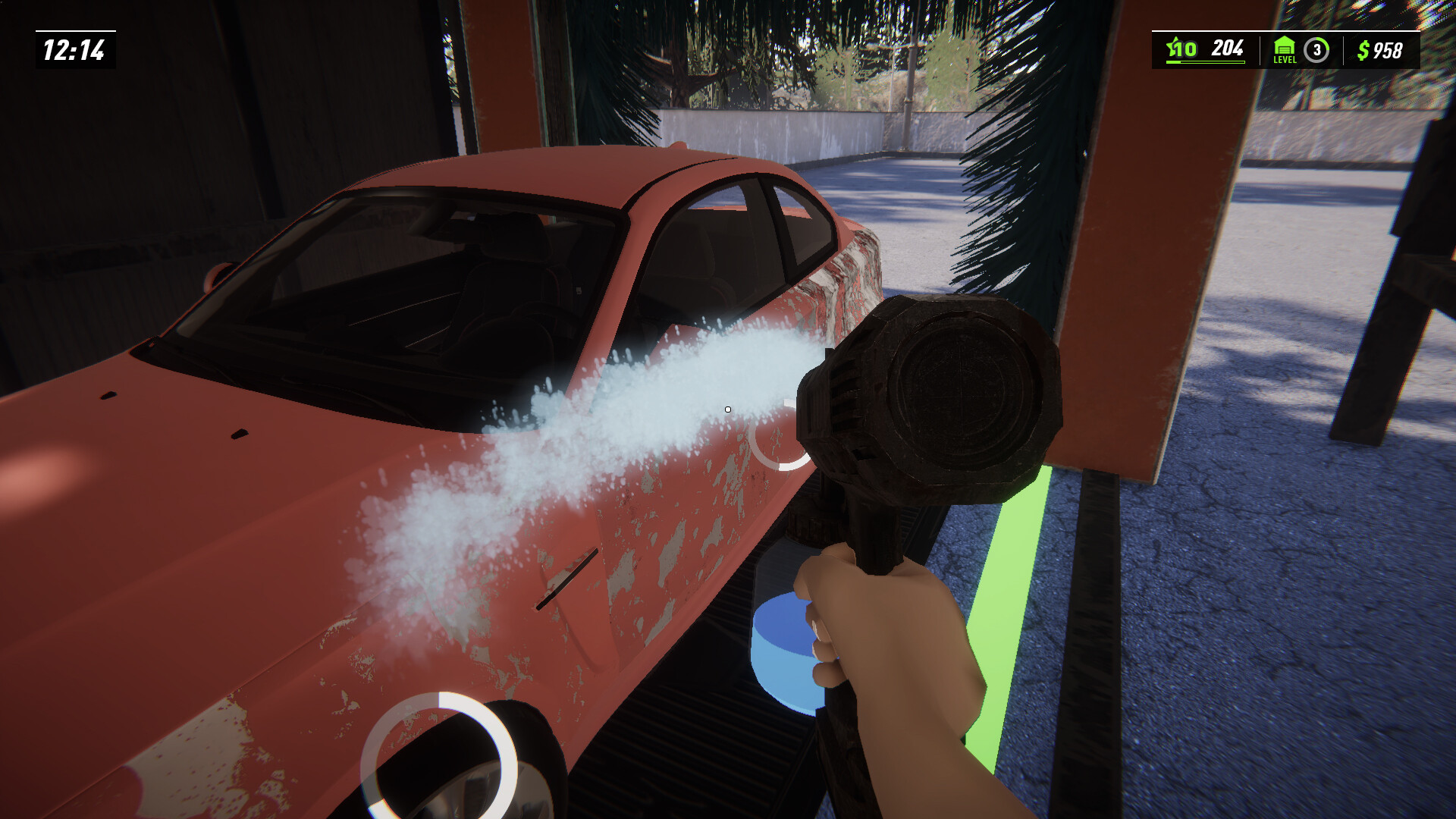 Car Service Simulator : Prologue screenshot 8