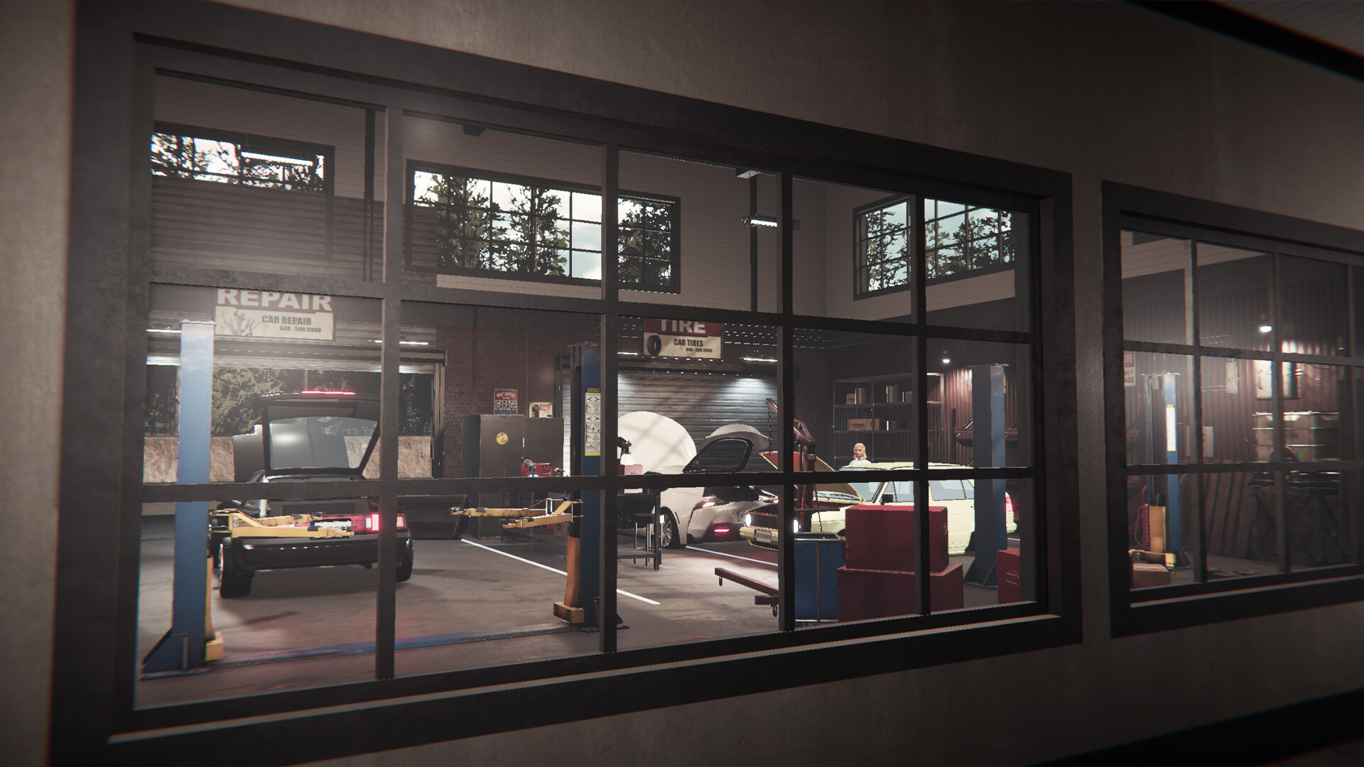 Car Service Simulator : Prologue screenshot 11