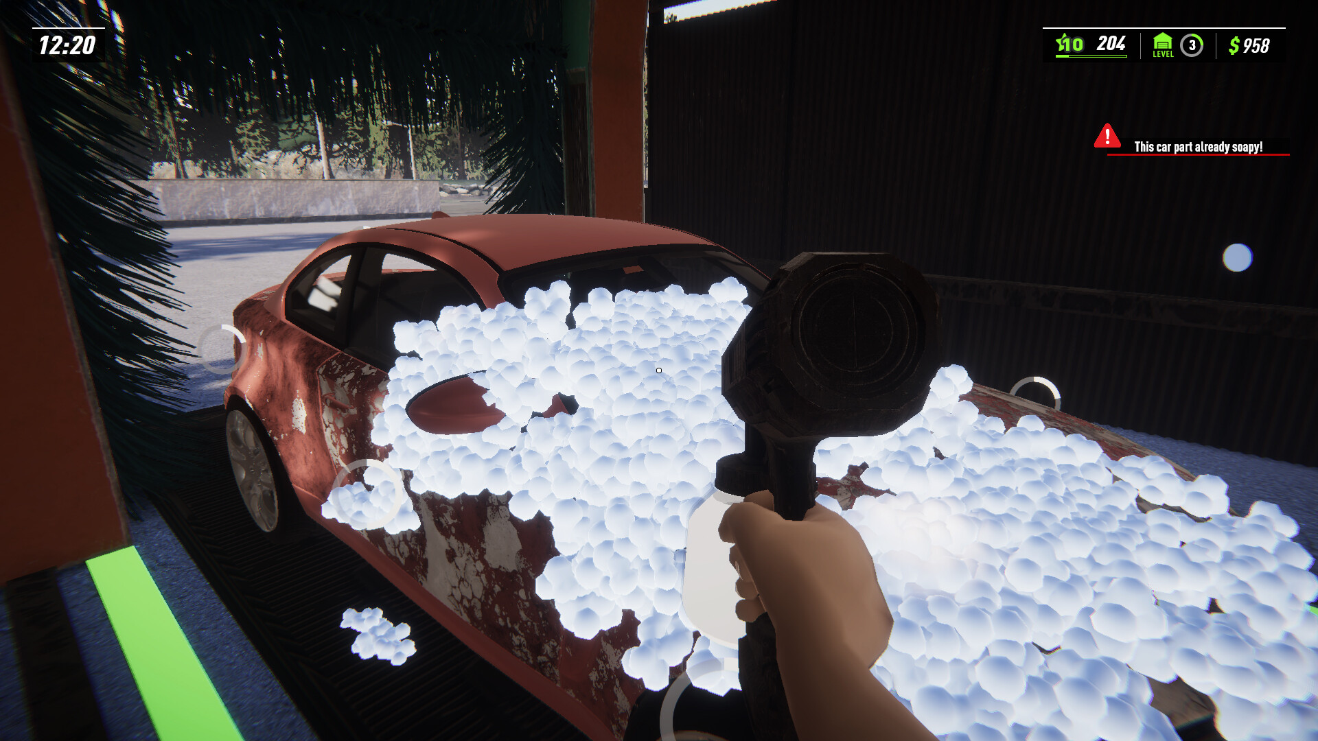 Car Service Simulator : Prologue screenshot 7