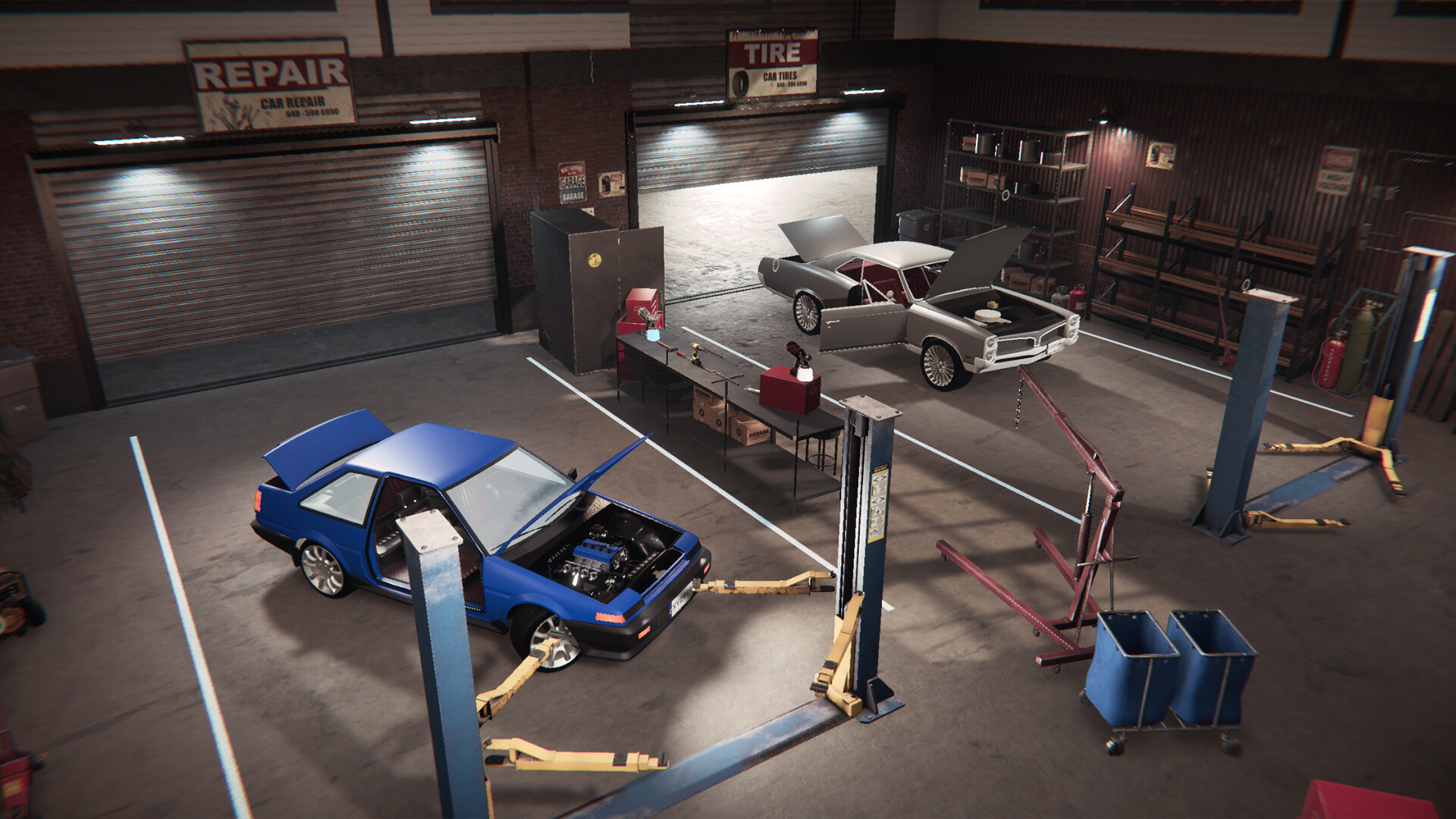 Car Service Simulator : Prologue screenshot 10
