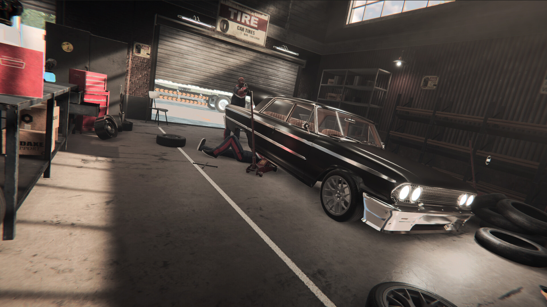 Car Service Simulator : Prologue screenshot 5