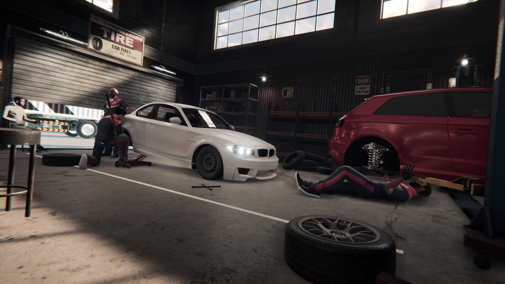 Car Service Simulator : Prologue screenshot 1