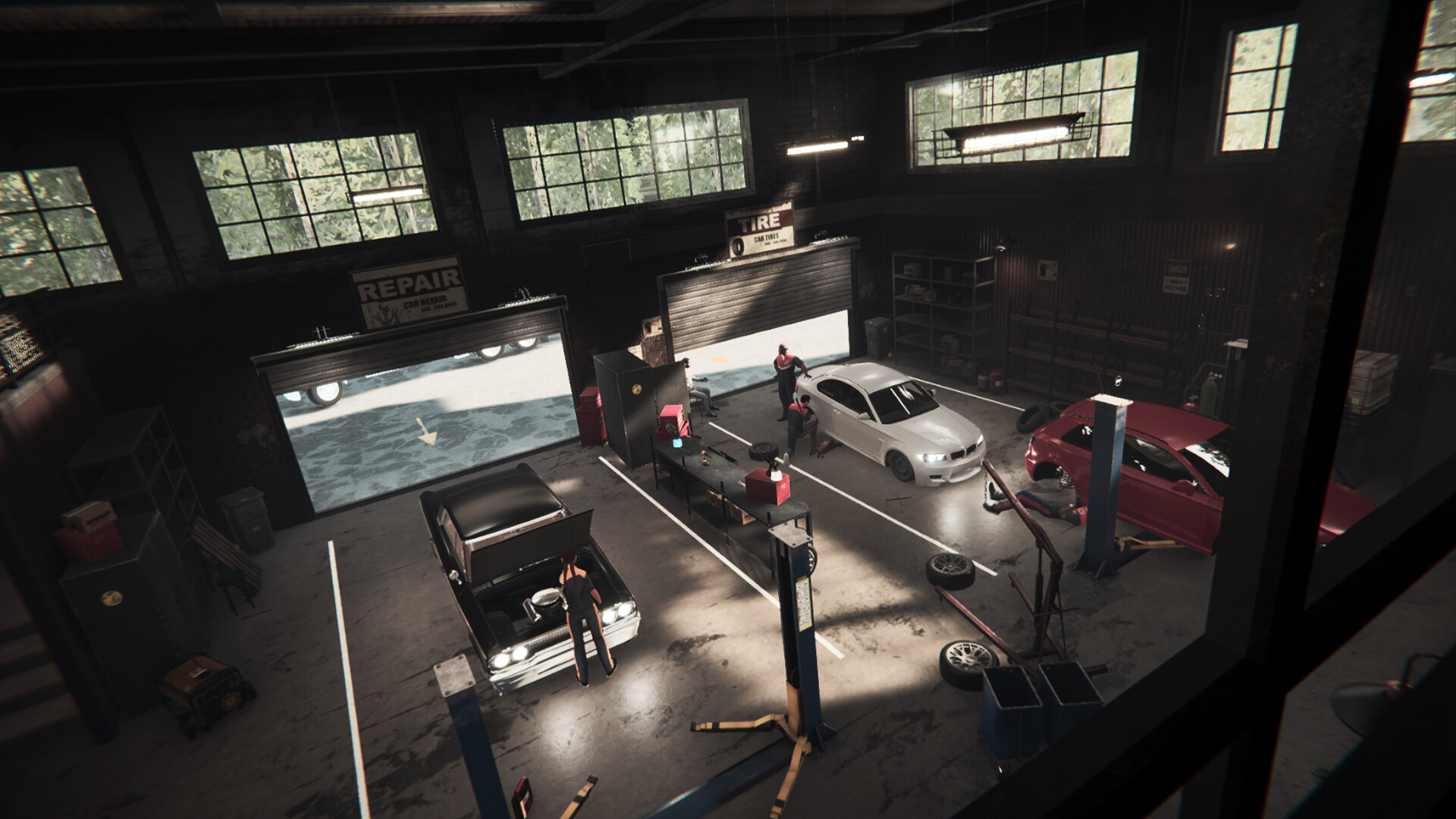 Car Service Simulator : Prologue screenshot 4