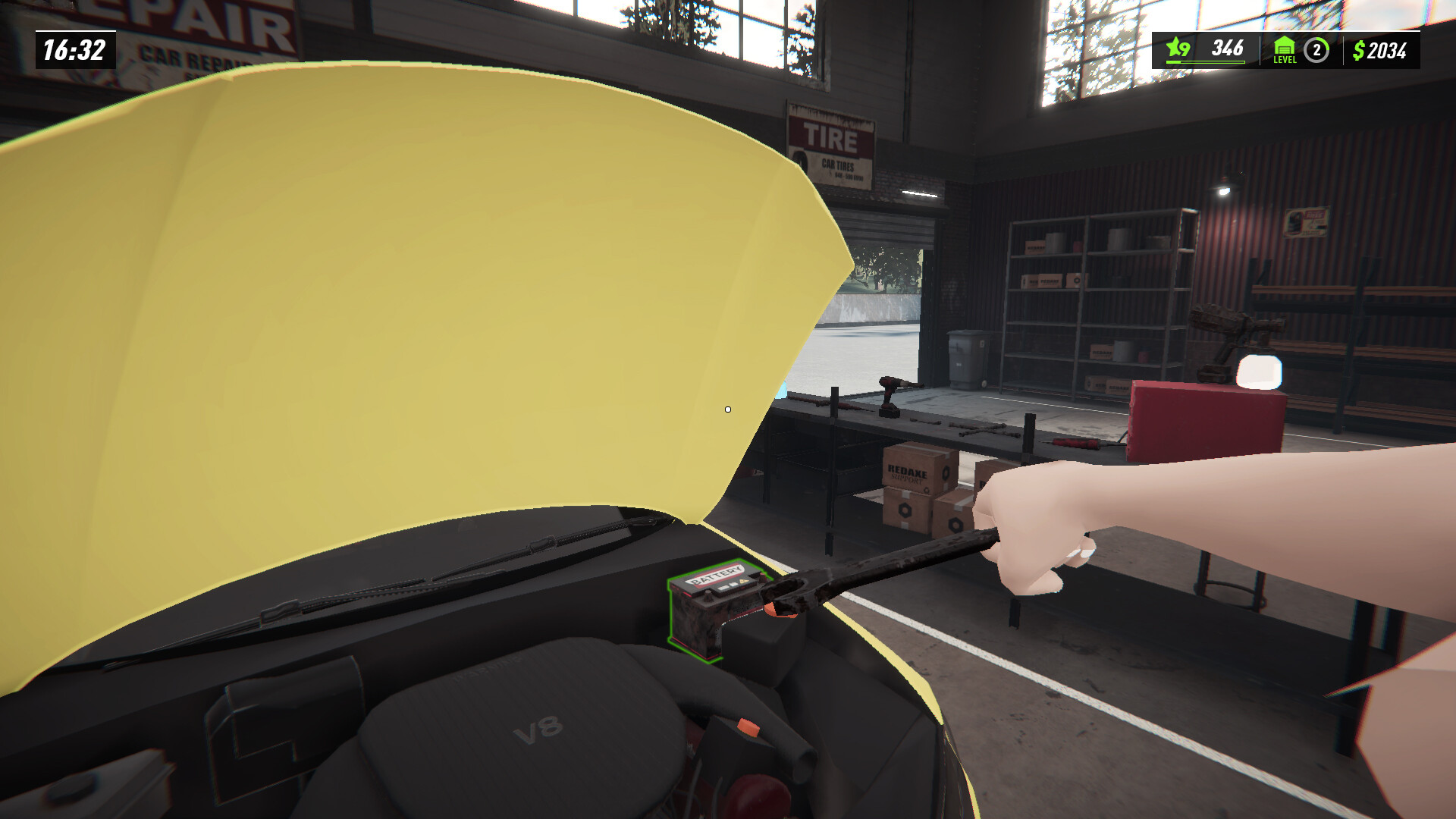 Car Service Simulator : Prologue screenshot 6