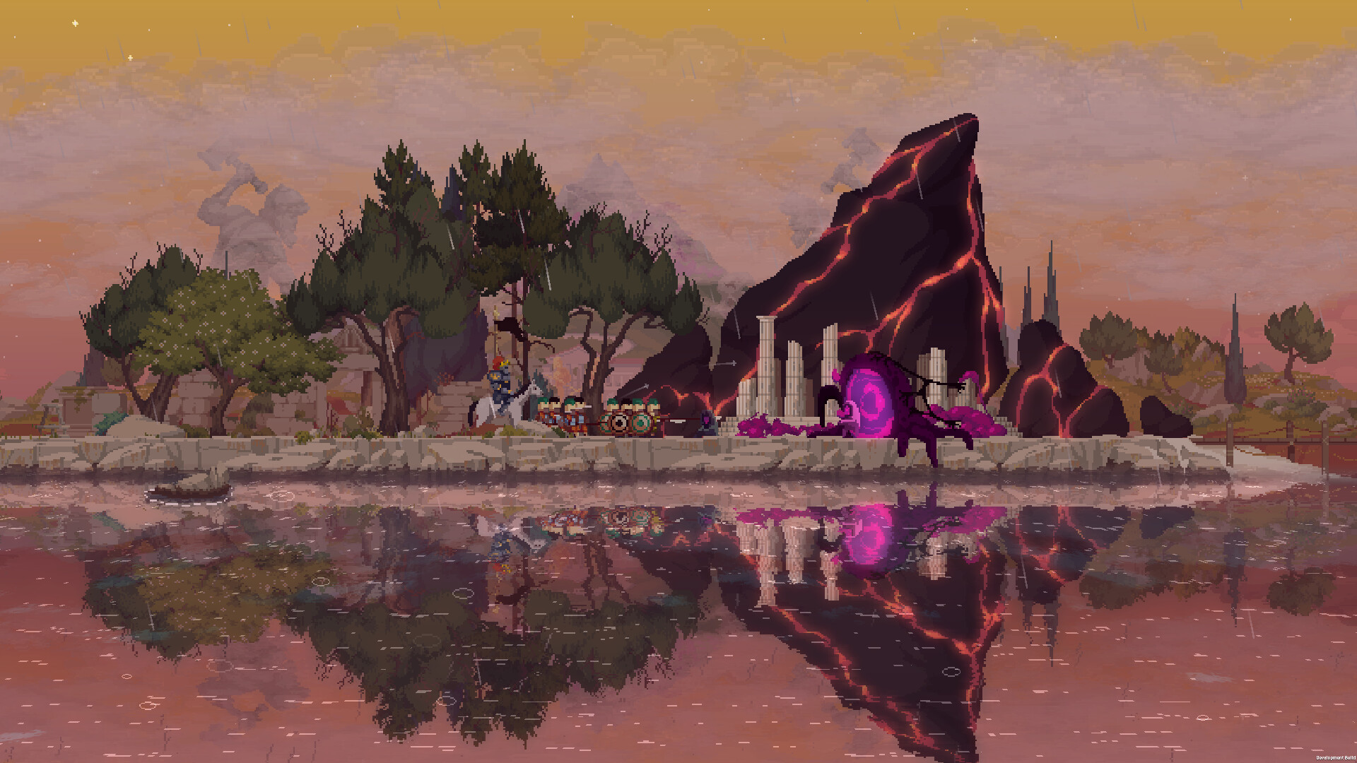 Kingdom Two Crowns: Regent's Royal Wardrobe screenshot 1