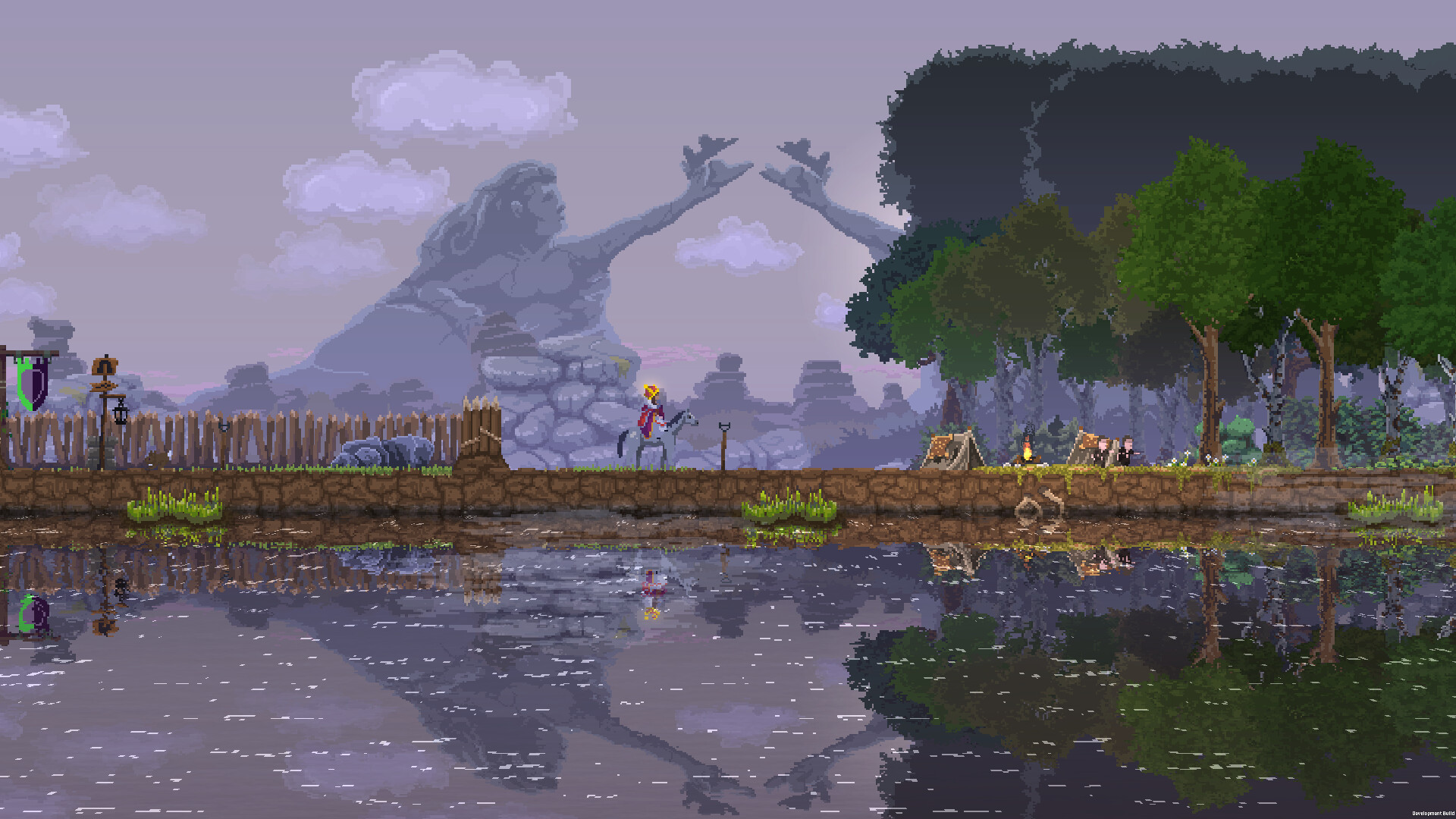 Kingdom Two Crowns: Regent's Royal Wardrobe screenshot 5