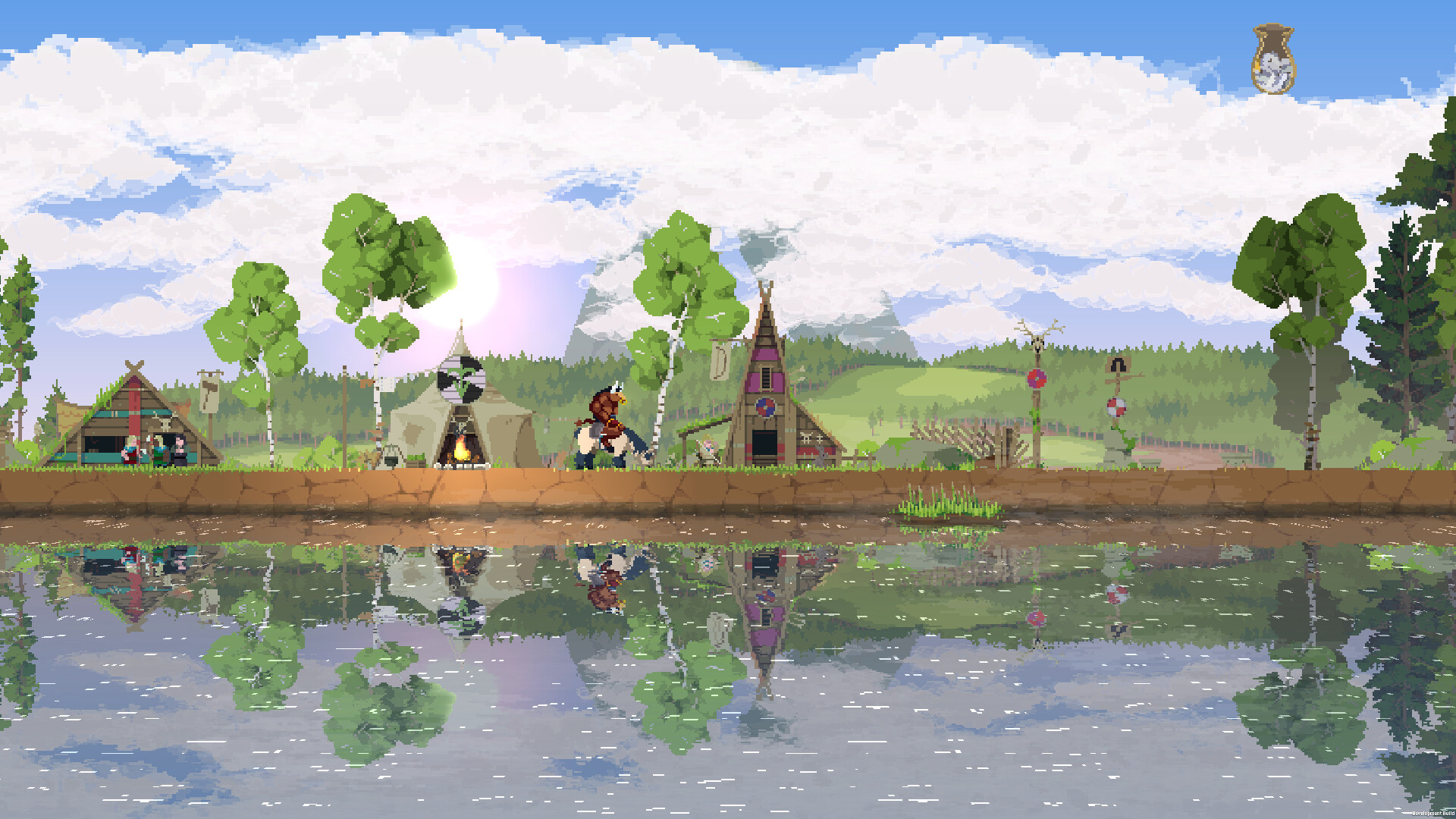 Kingdom Two Crowns: Archon's Royal Wardrobe screenshot 2
