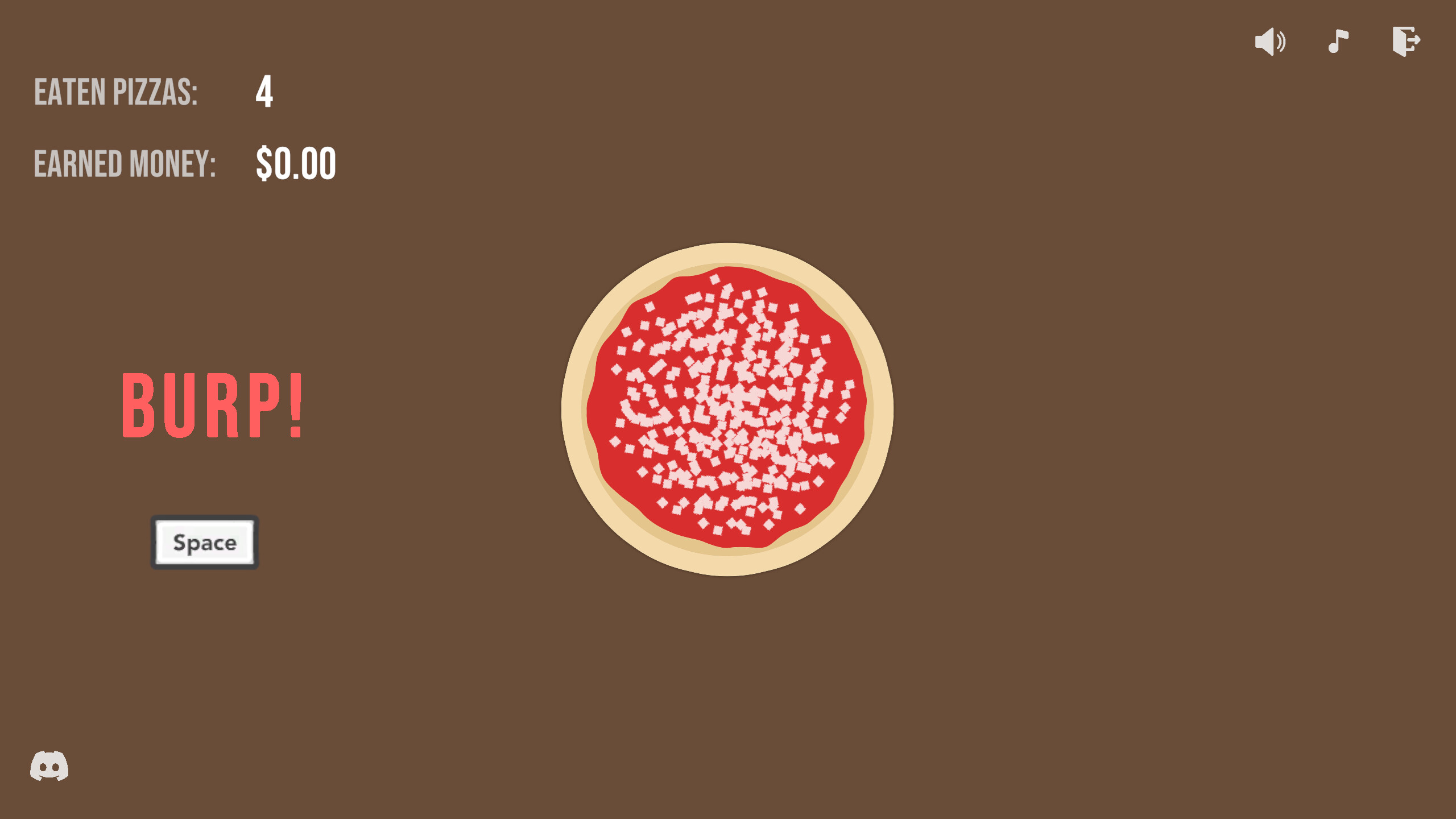 Pizzeria screenshot 2