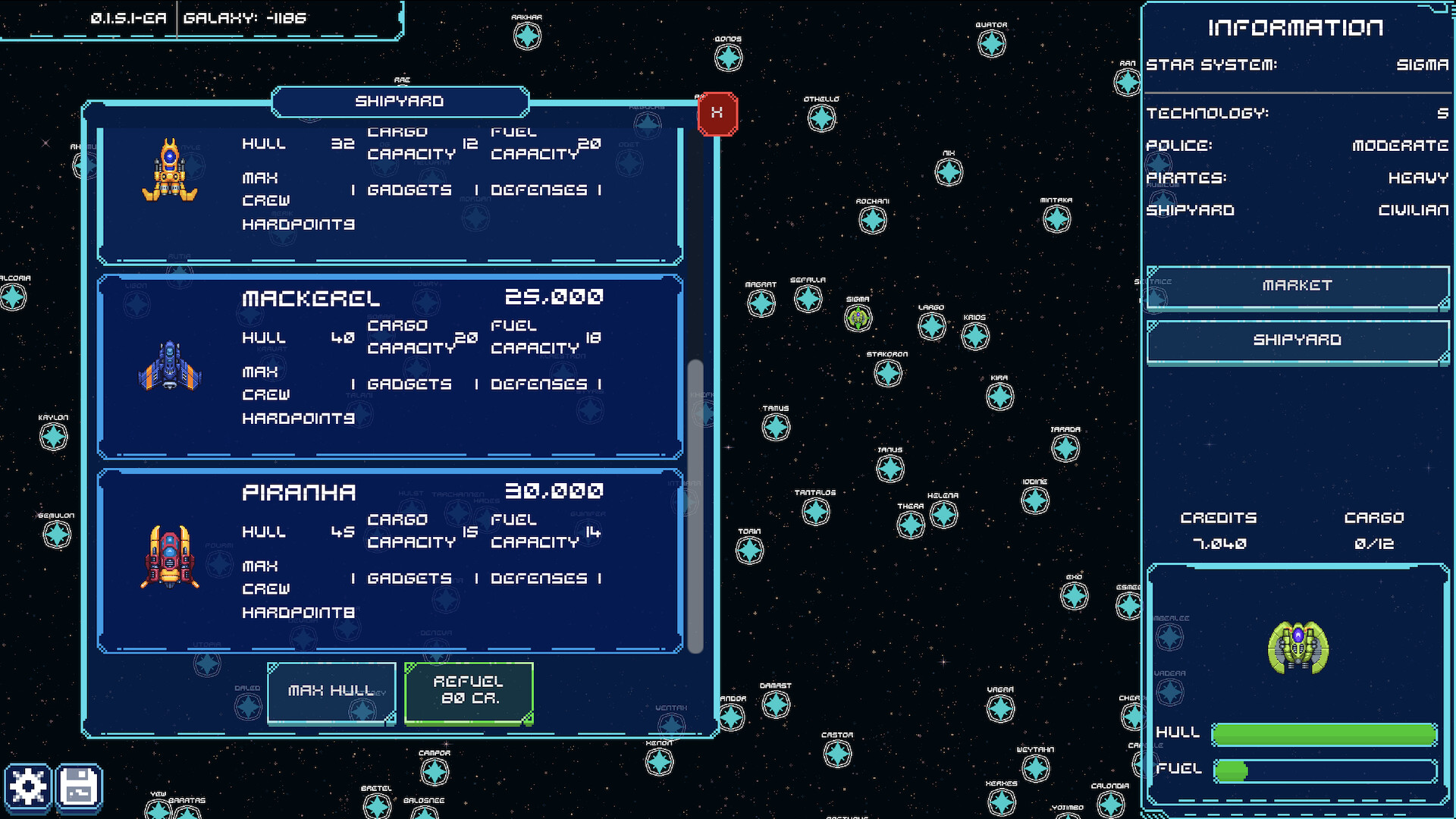 Epic Space Trader screenshot 4