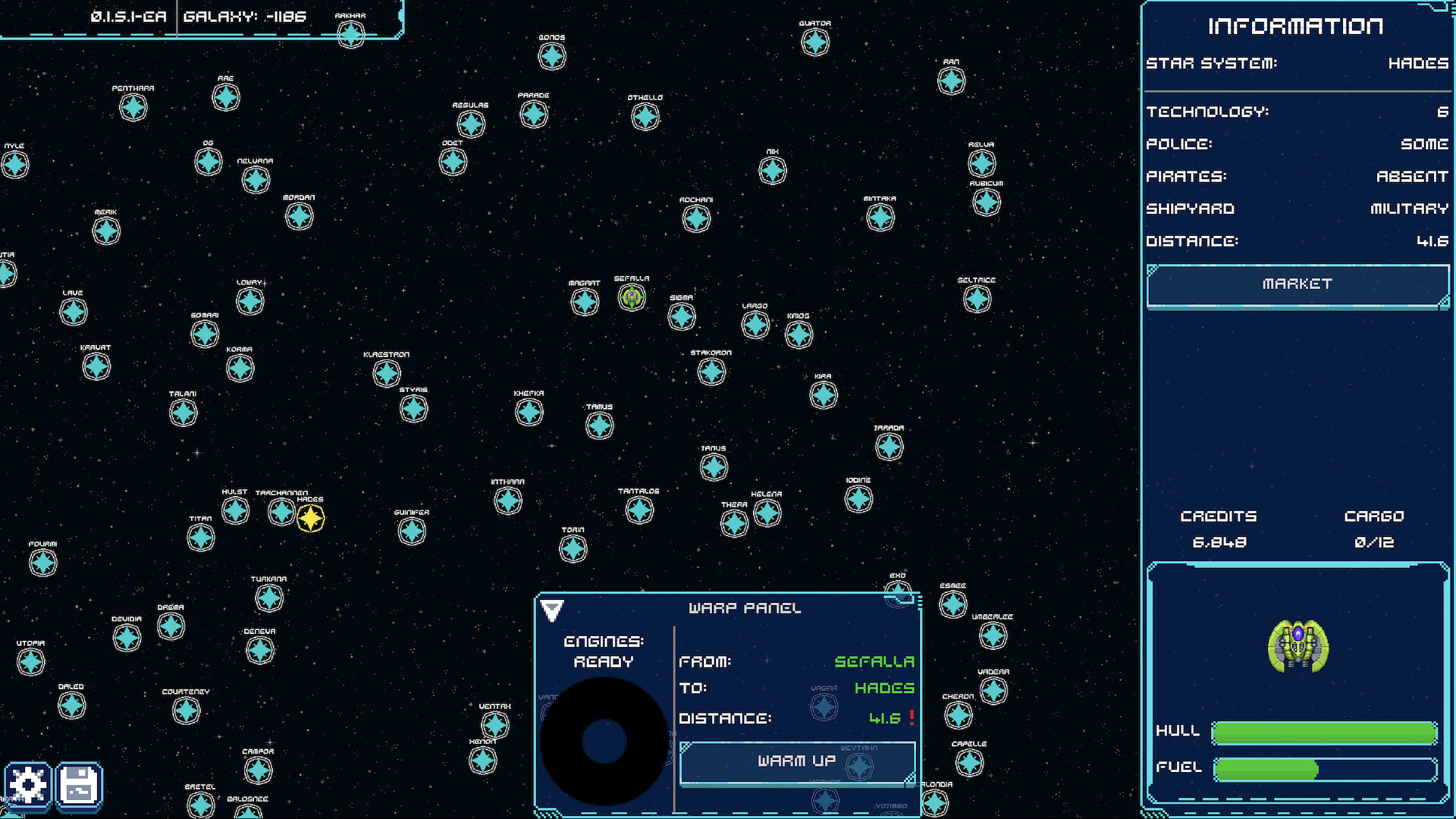 Epic Space Trader screenshot 1
