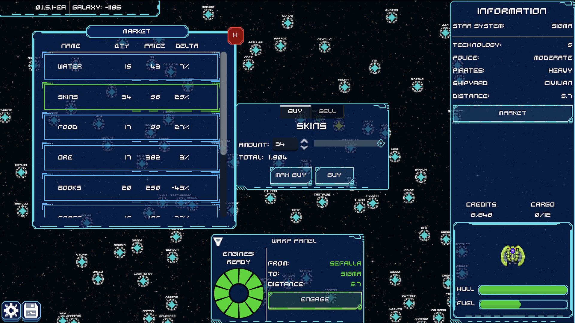 Epic Space Trader screenshot 2