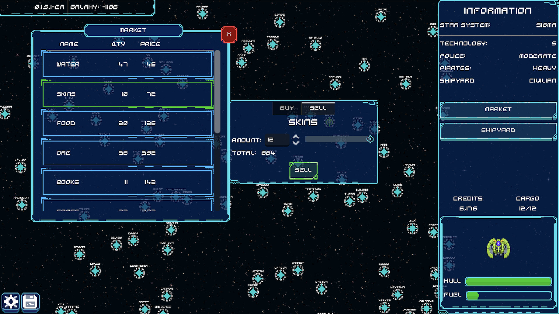 Epic Space Trader screenshot 3
