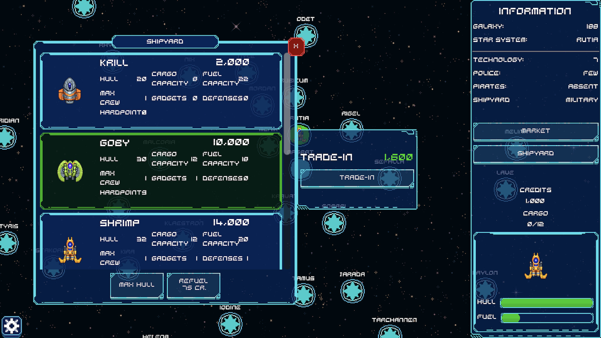 Epic Space Trader screenshot 6