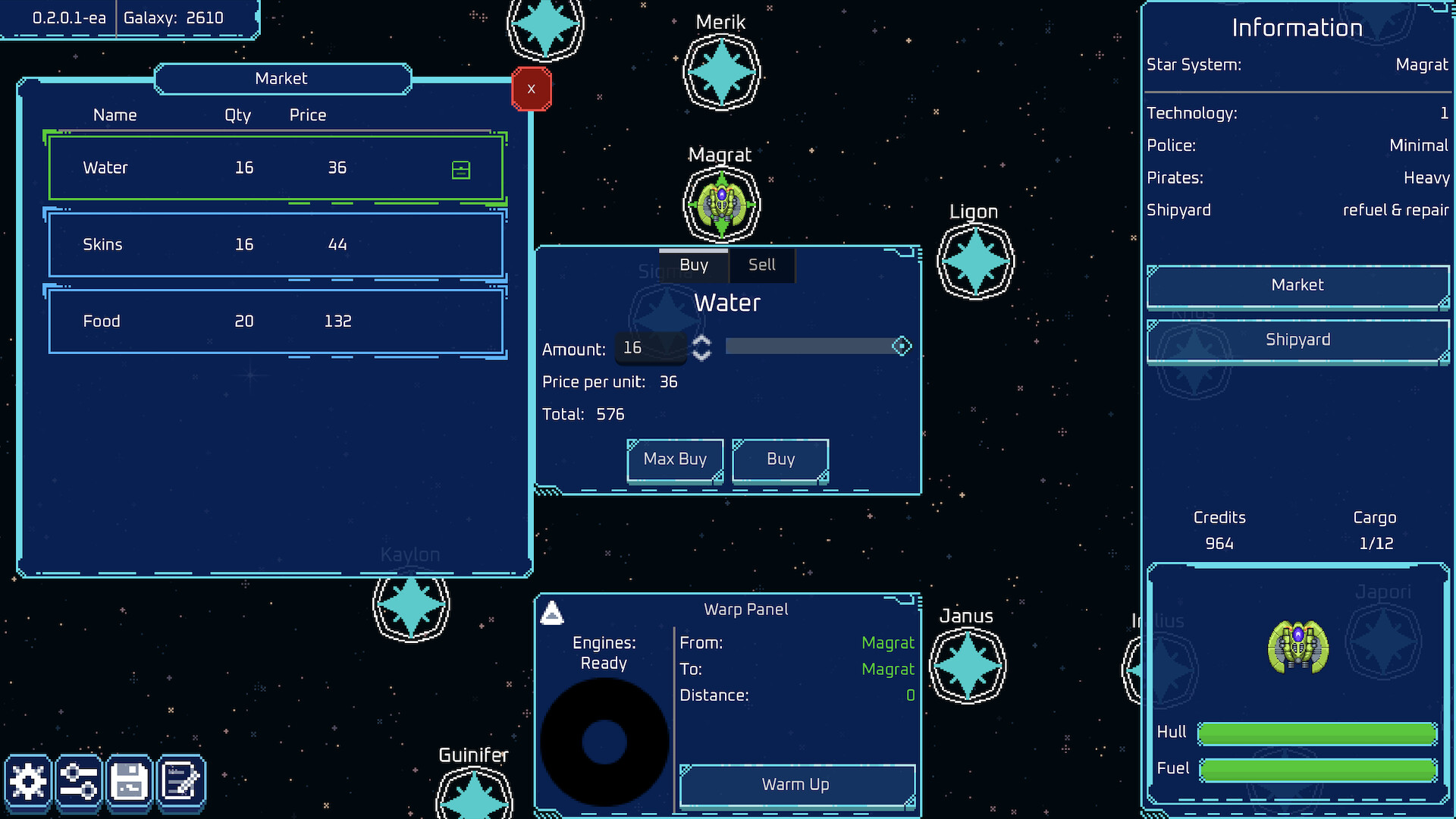 Epic Space Trader screenshot 11