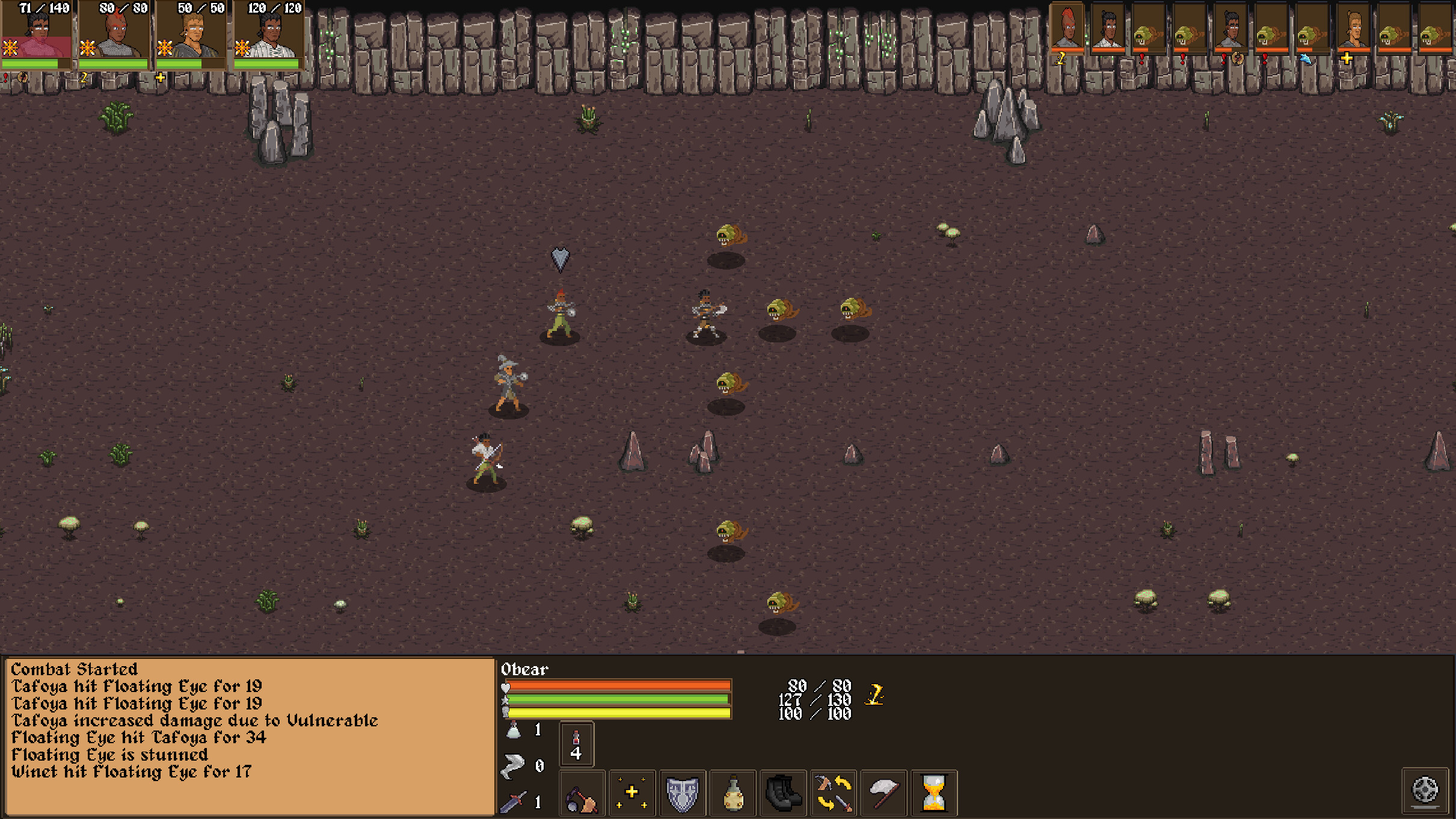 The Adventurers screenshot 1