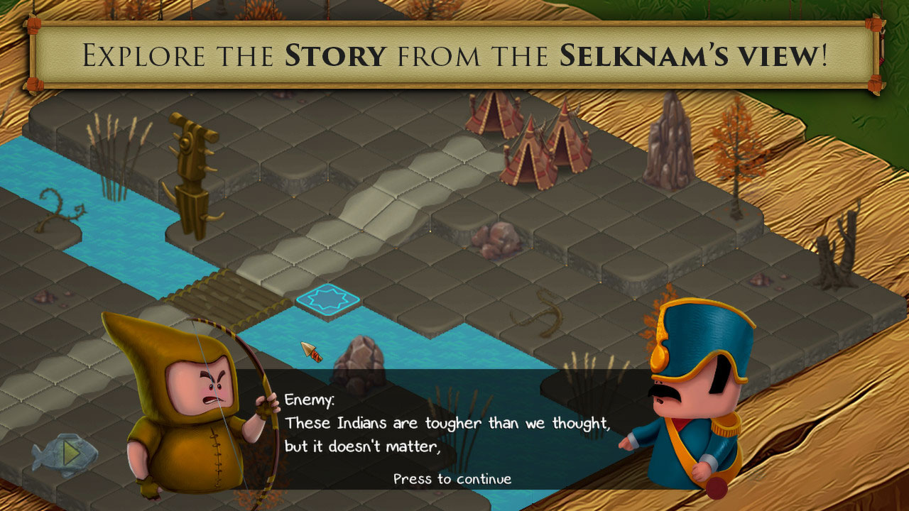 Selknam Defense screenshot 6