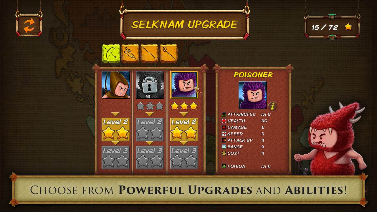 Selknam Defense screenshot 8