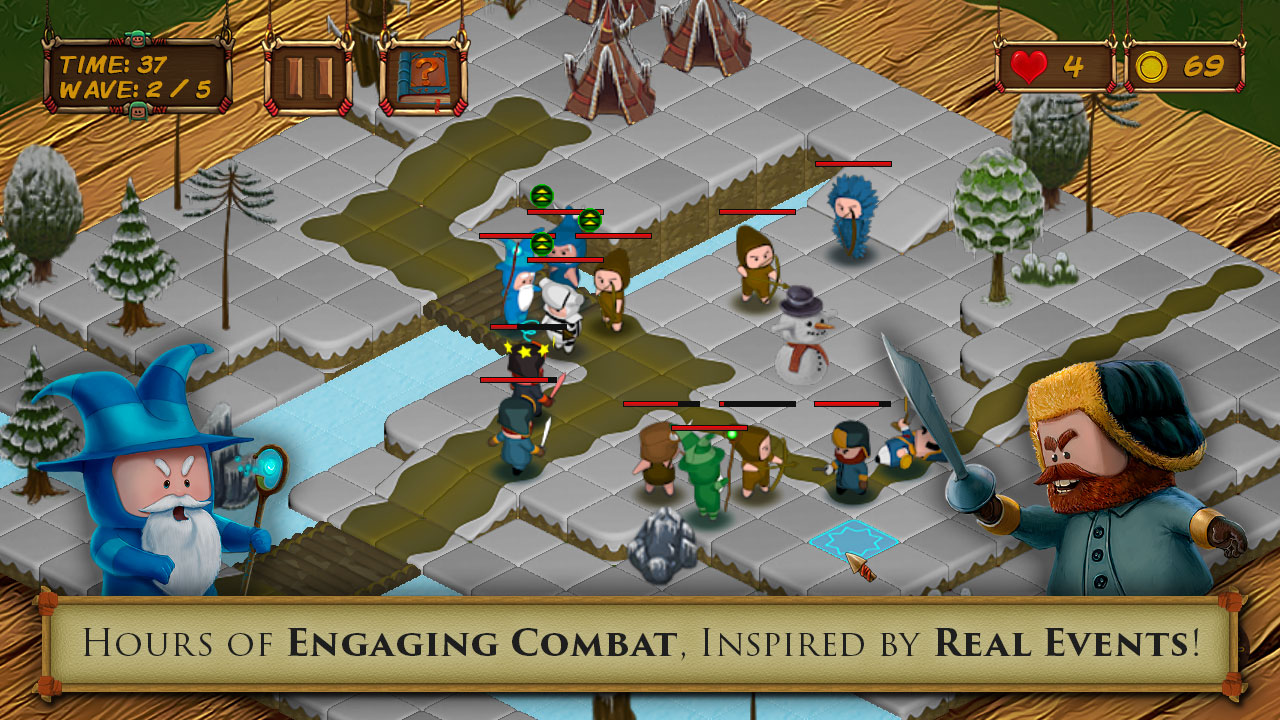 Selknam Defense screenshot 7