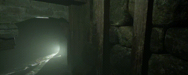 Cảnh tối trong game She's Leaving