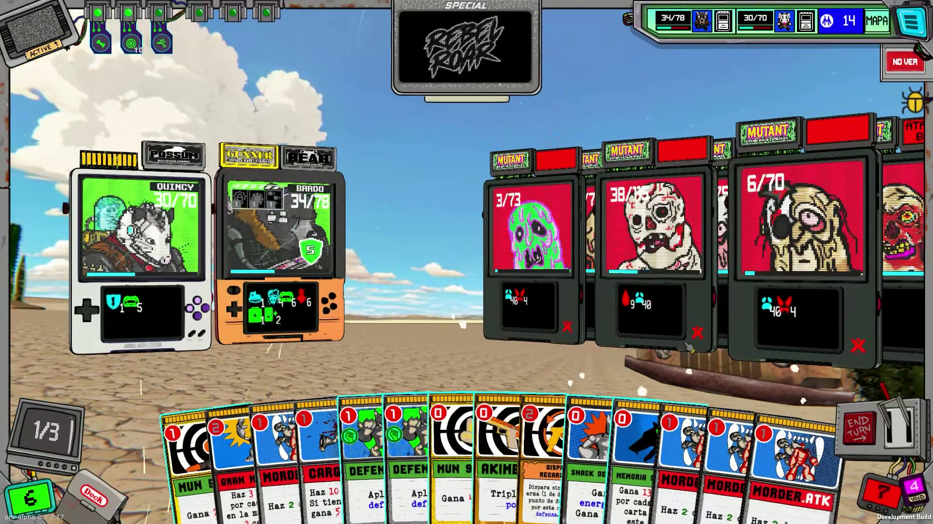 Rebel Roar screenshot 6