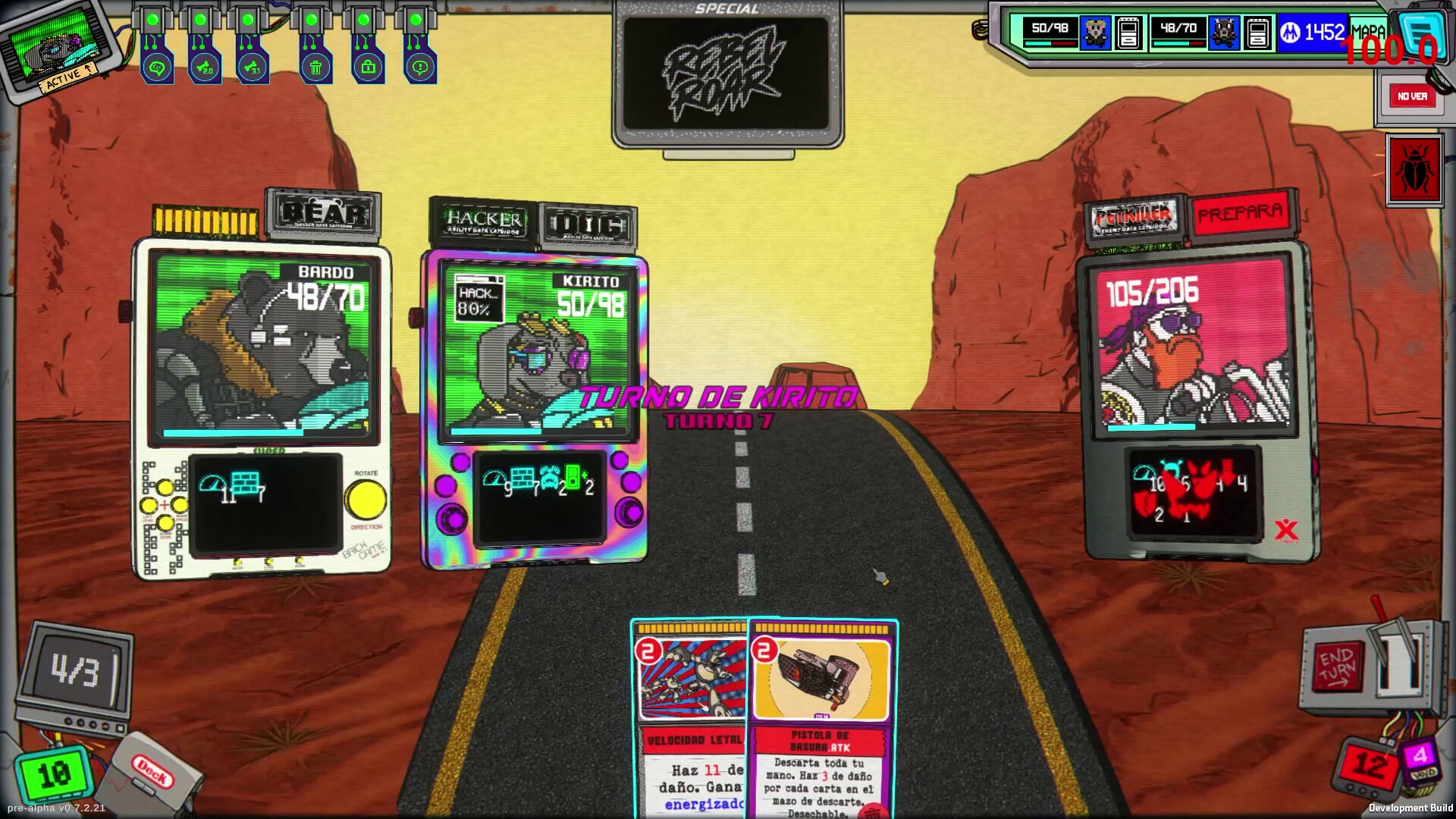 Rebel Roar screenshot 1