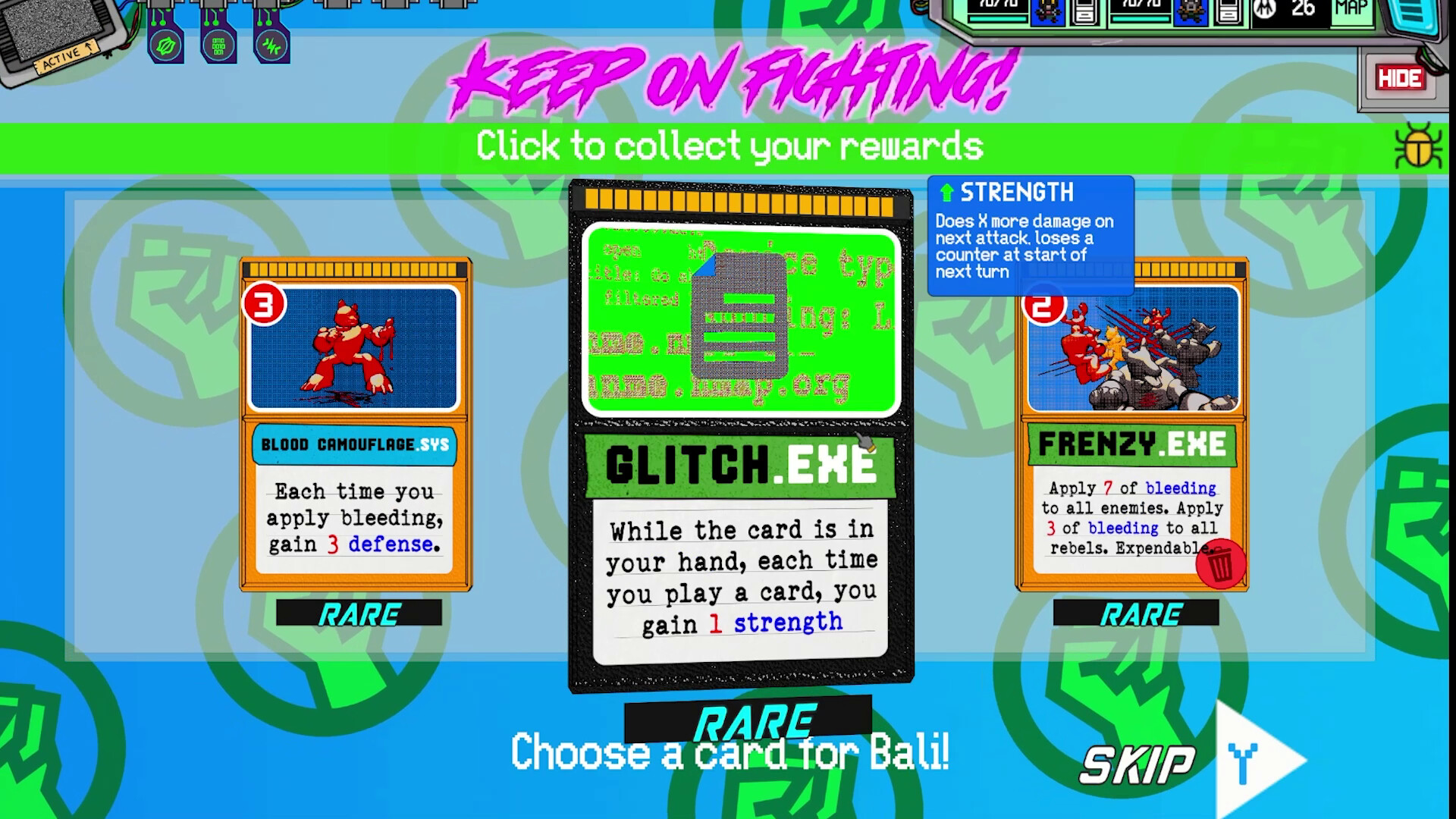 Rebel Roar screenshot 2