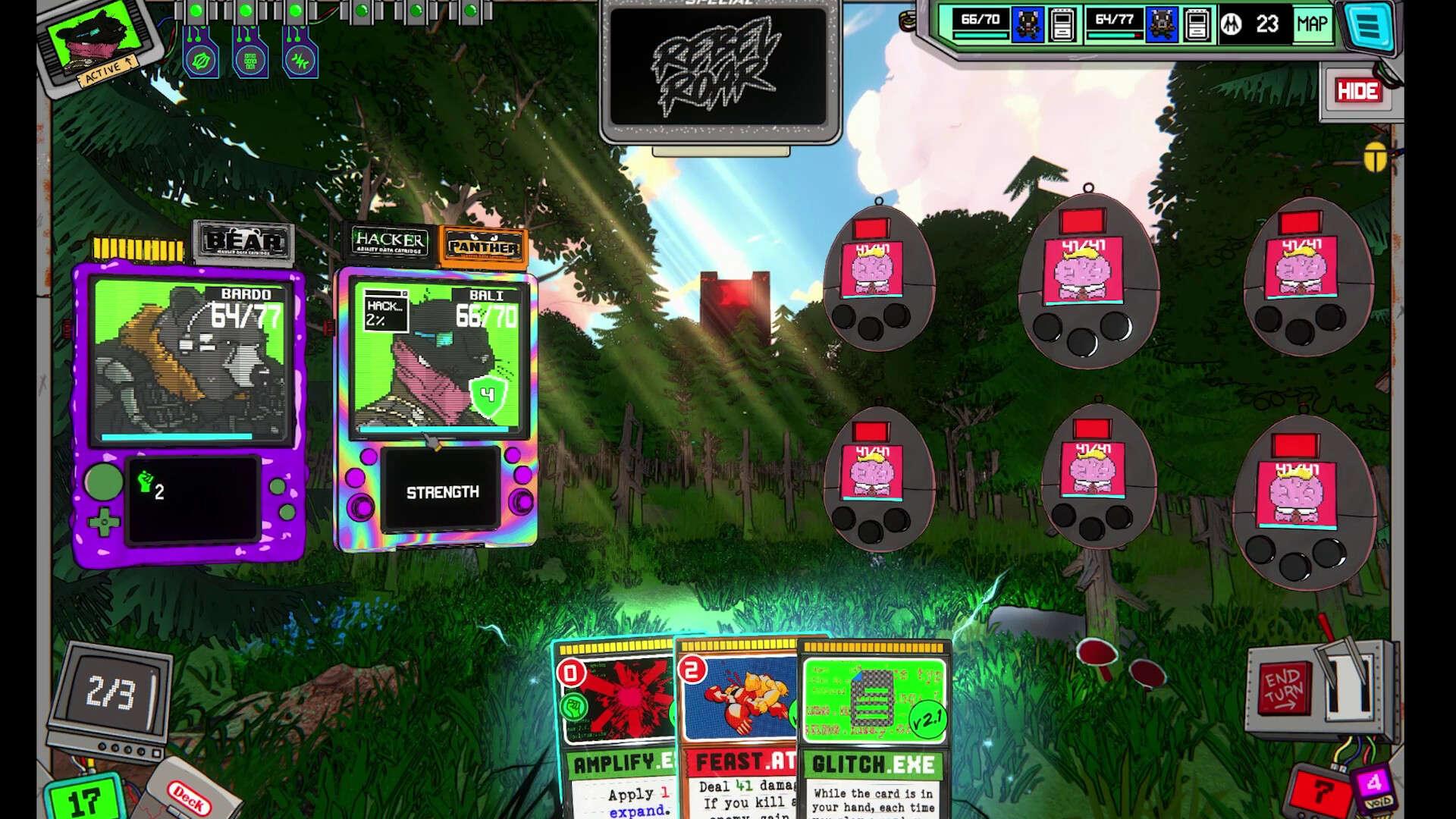 Rebel Roar screenshot 9