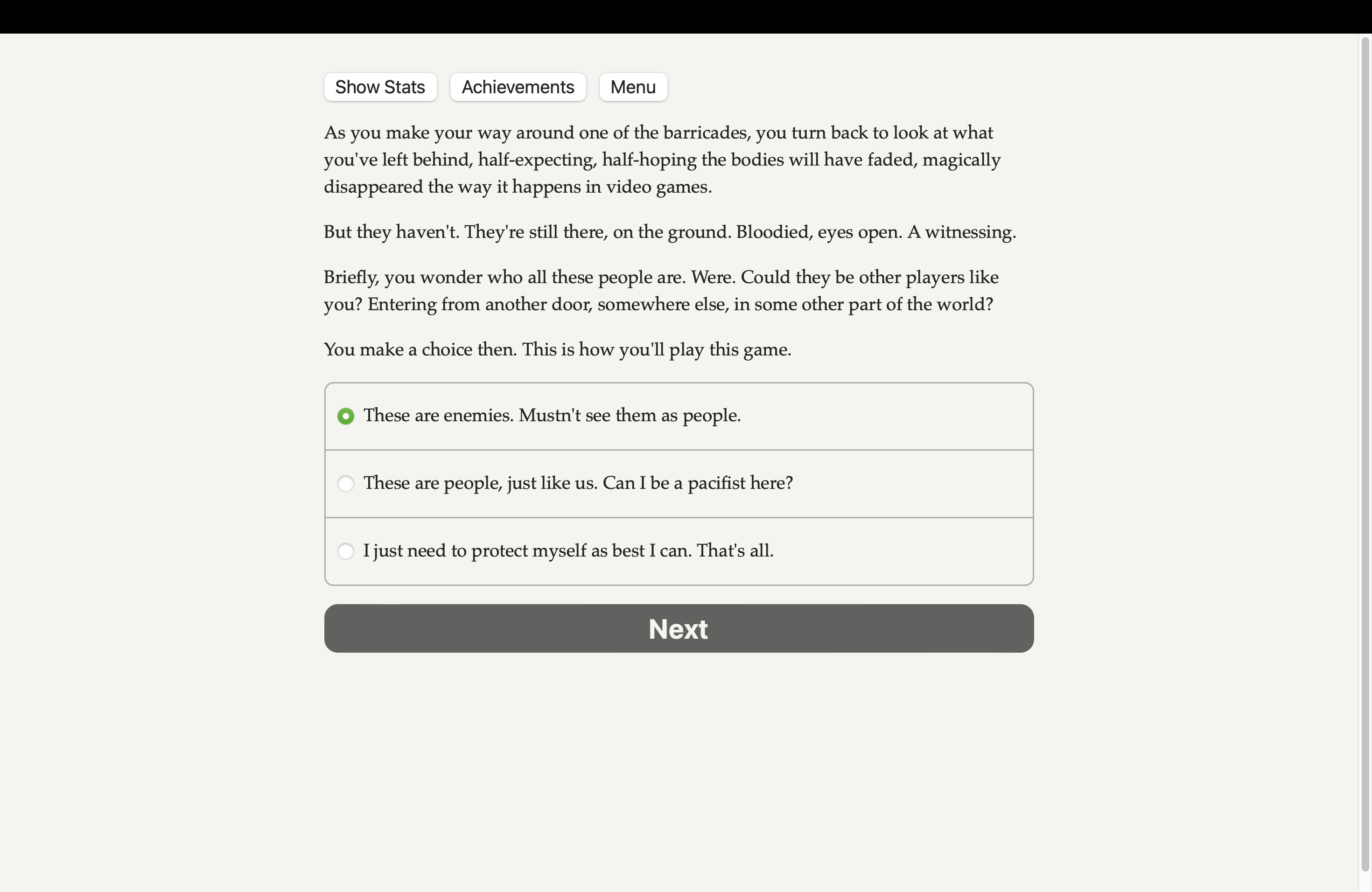 Restore, Reflect, Retry screenshot 4