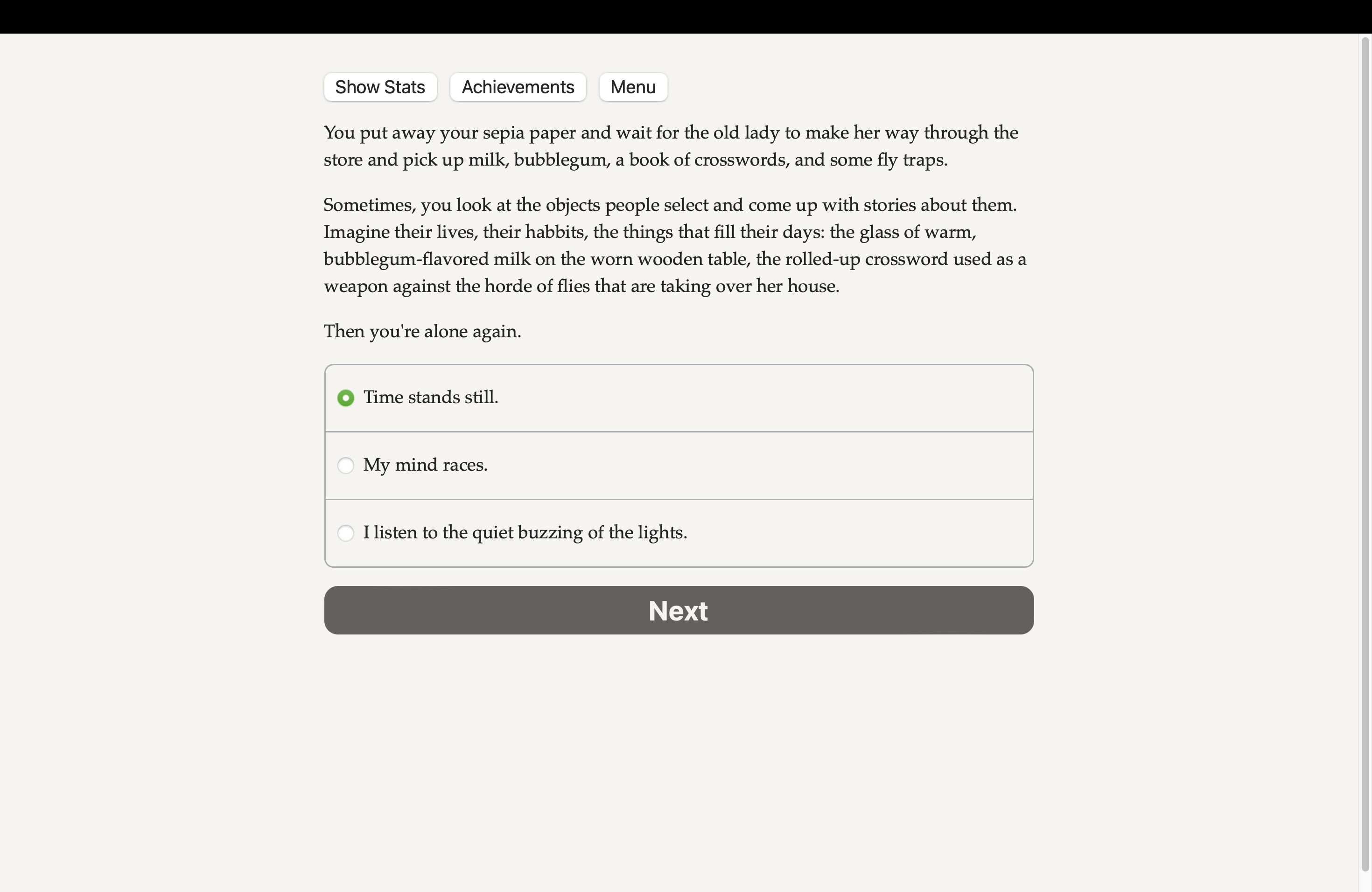Restore, Reflect, Retry screenshot 3