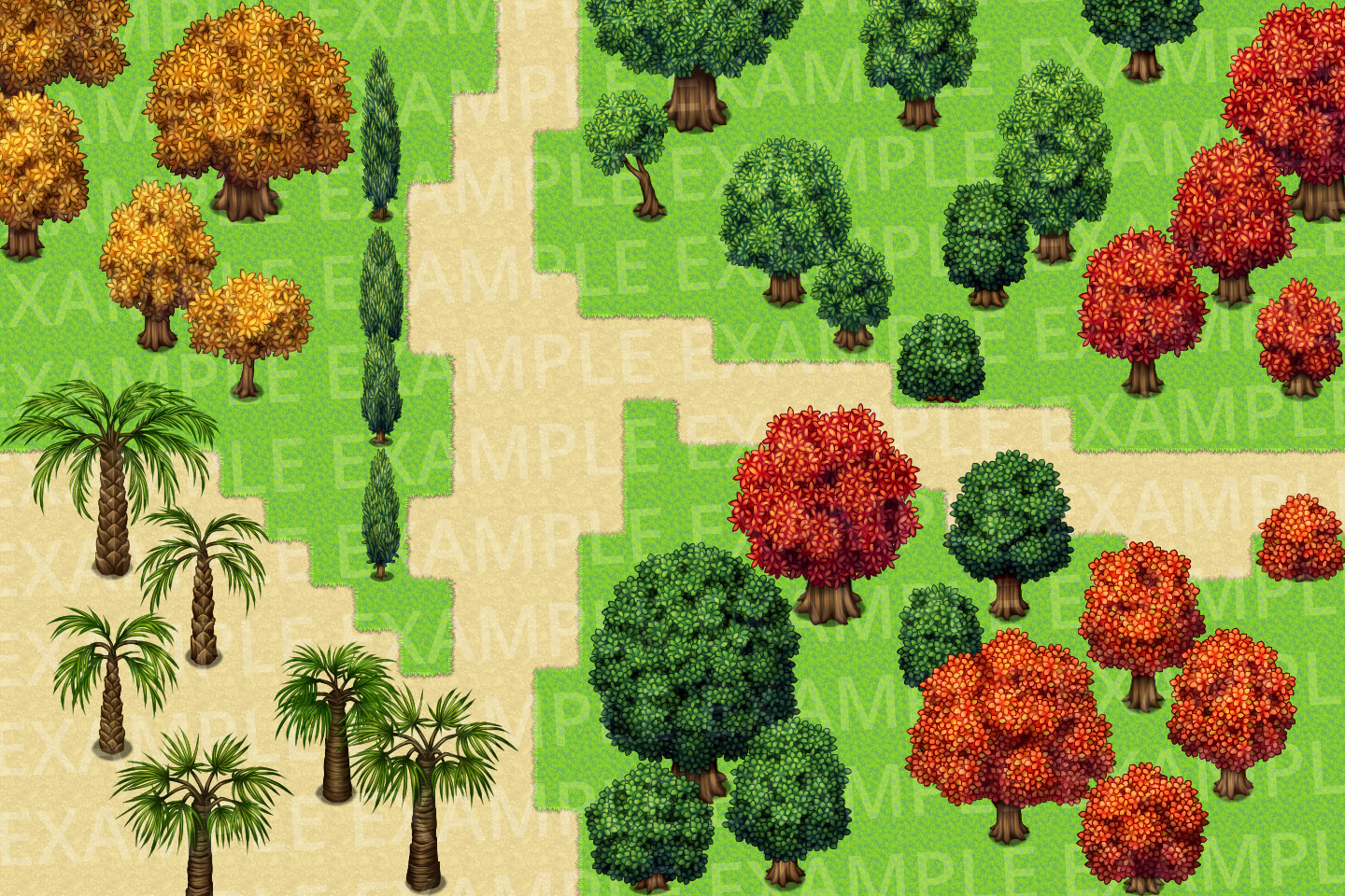 RPG Maker MZ - More Trees screenshot 3
