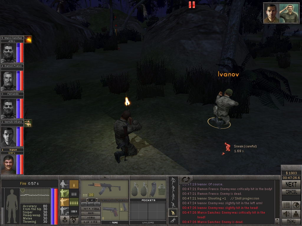 7,62 Hard Life screenshot 2