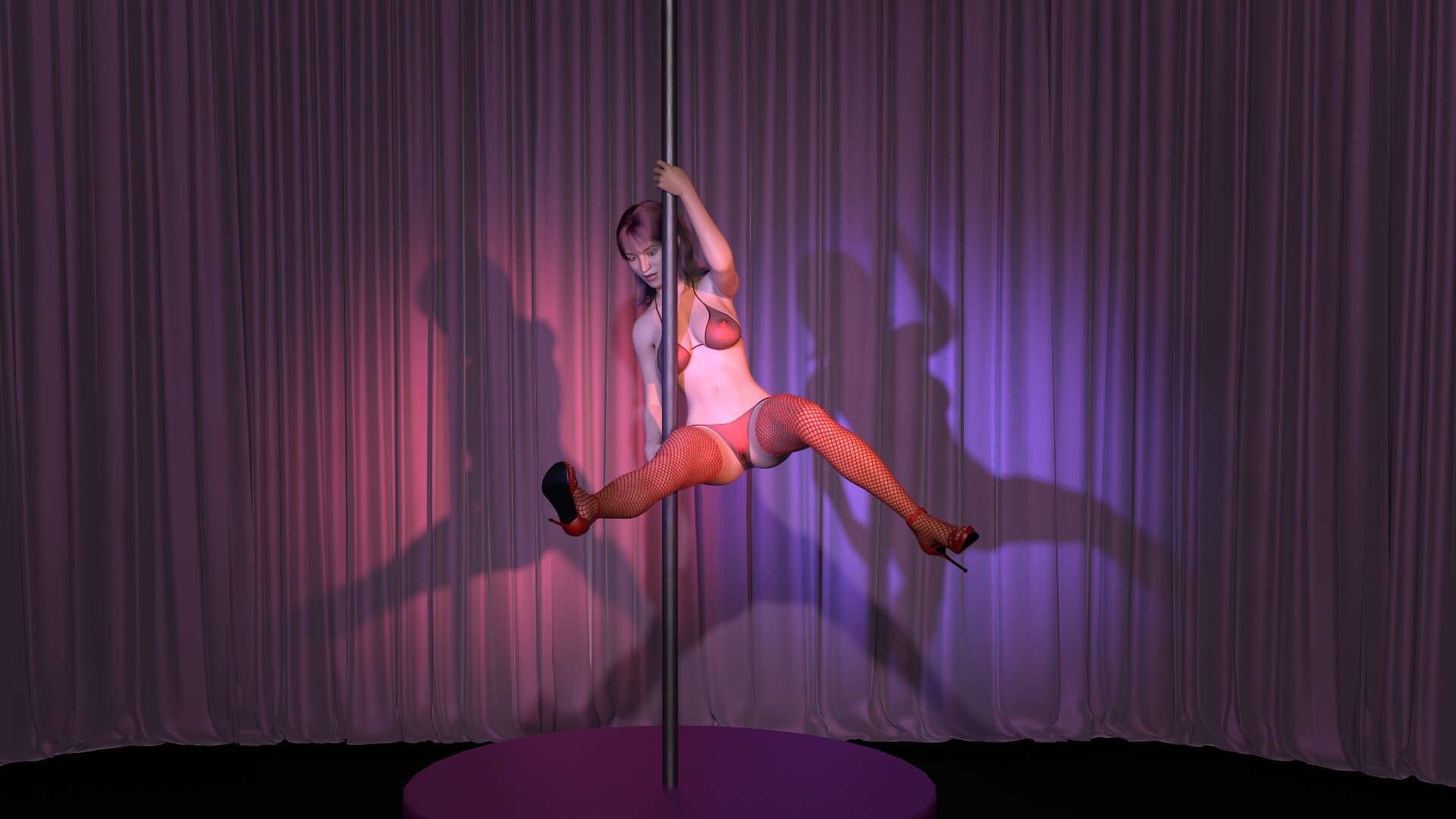 Amy's Pole Dancing screenshot 9