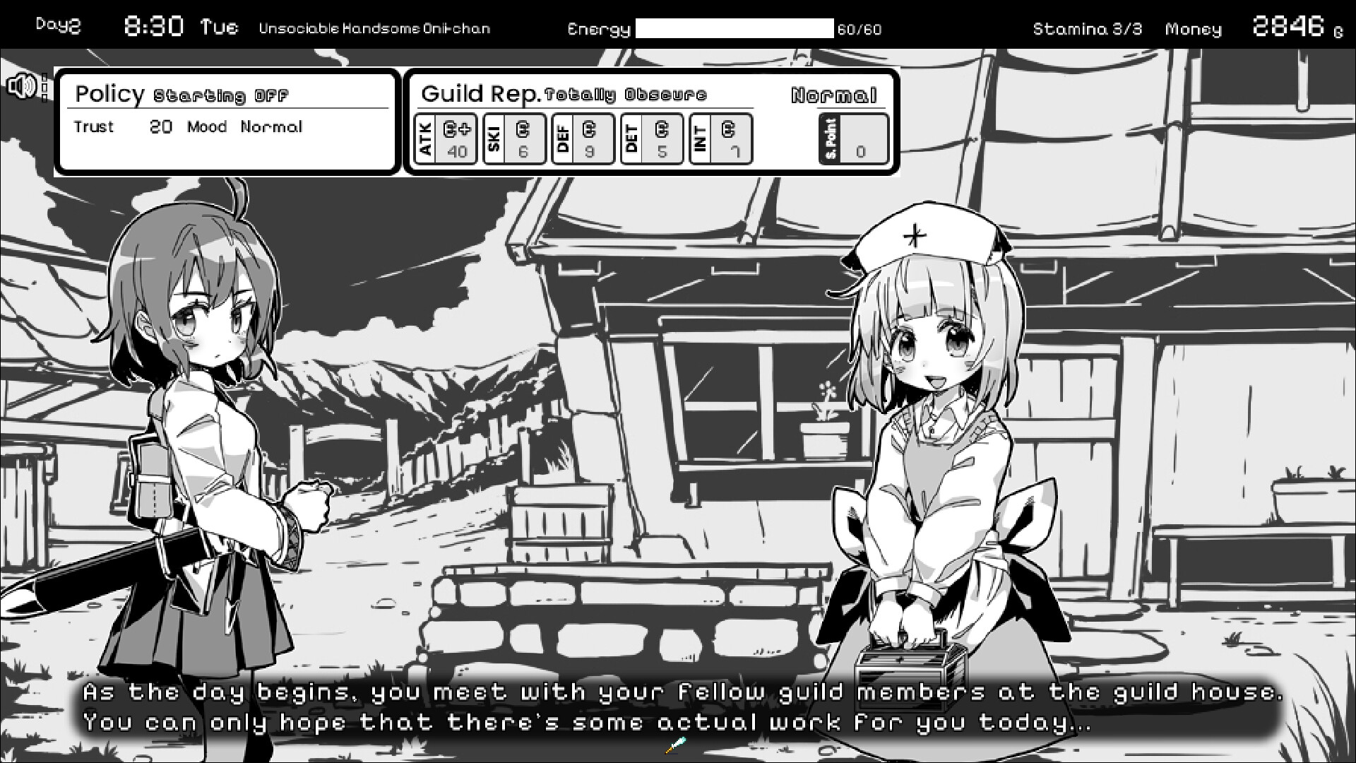 Living With Sister: Monochrome Fantasy - Expansion DLC screenshot 3