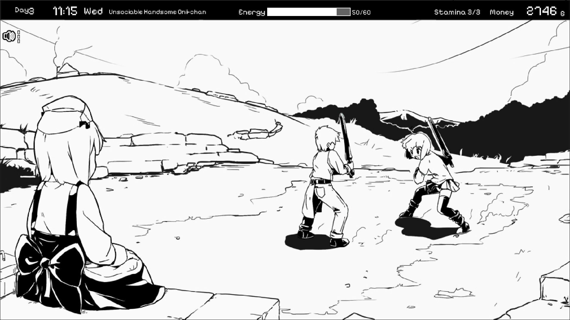 Living With Sister: Monochrome Fantasy - Expansion DLC screenshot 5