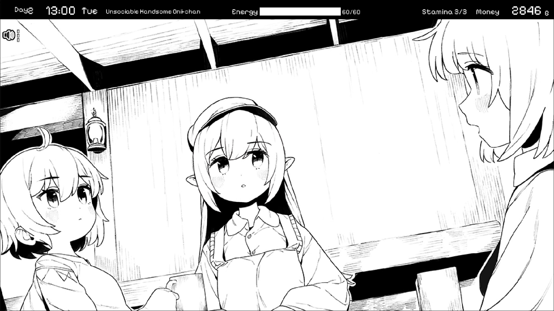 Living With Sister: Monochrome Fantasy - Expansion DLC screenshot 1