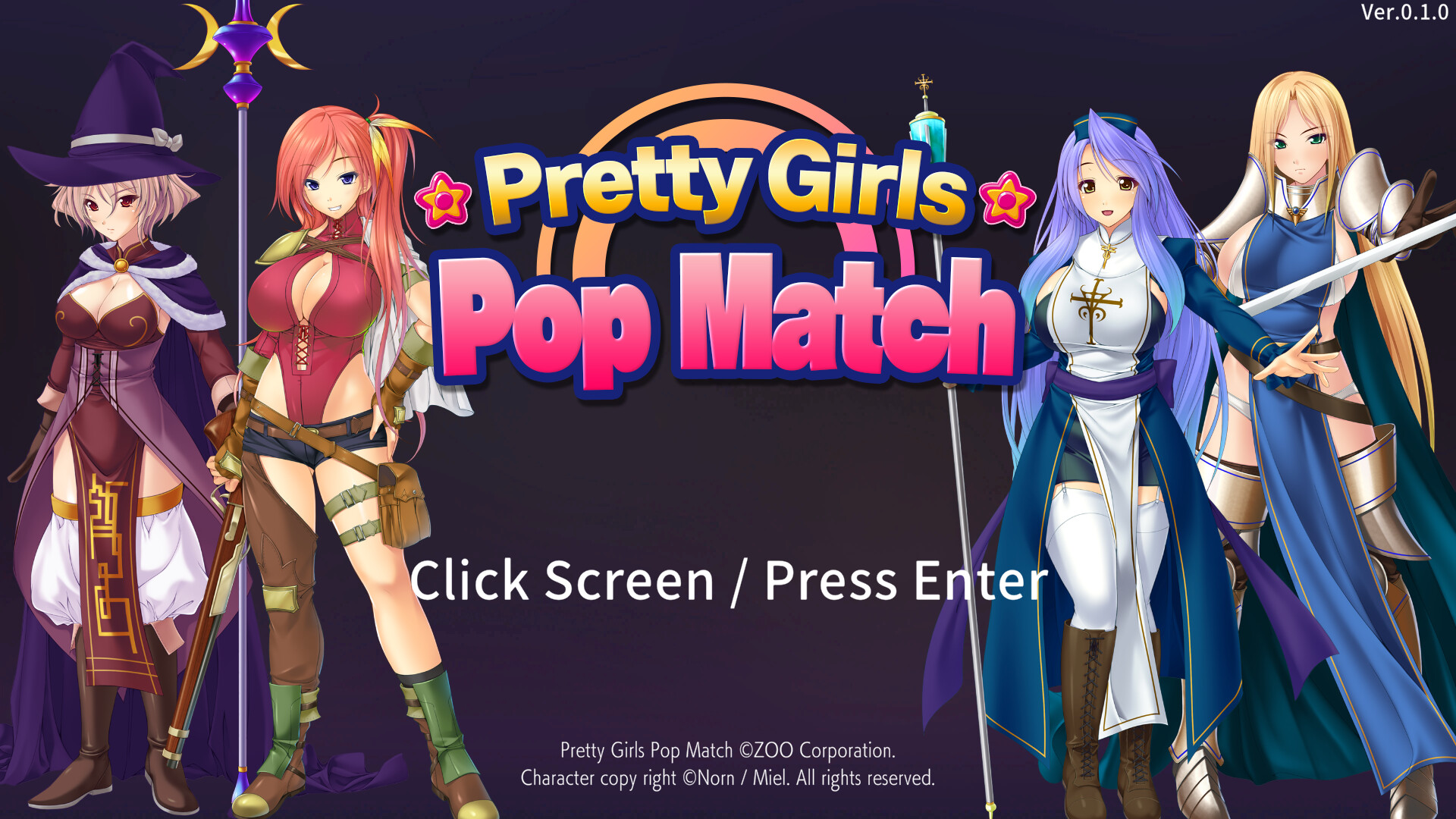 Pretty Girls Pop Match screenshot 10
