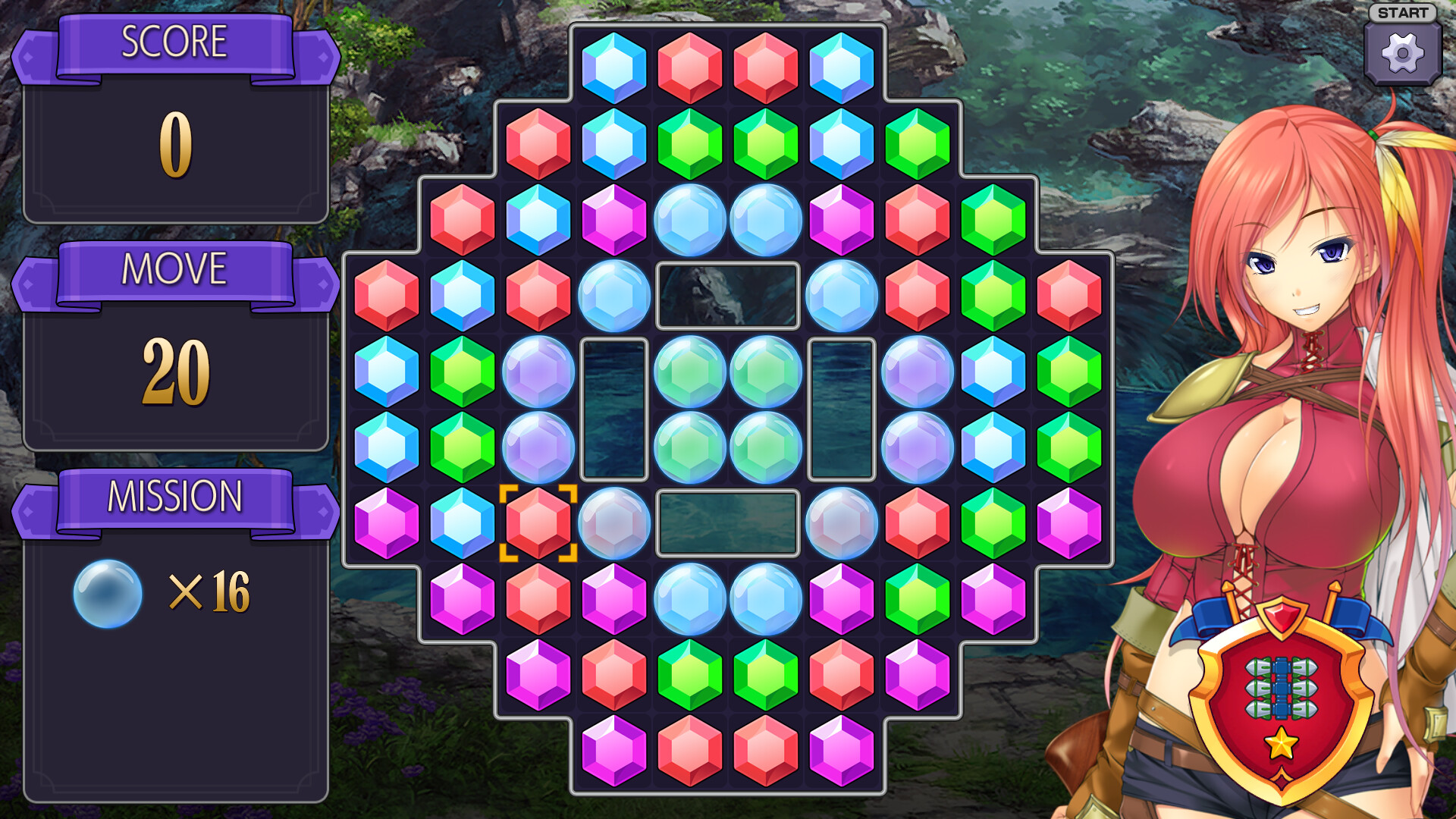 Pretty Girls Pop Match screenshot 4