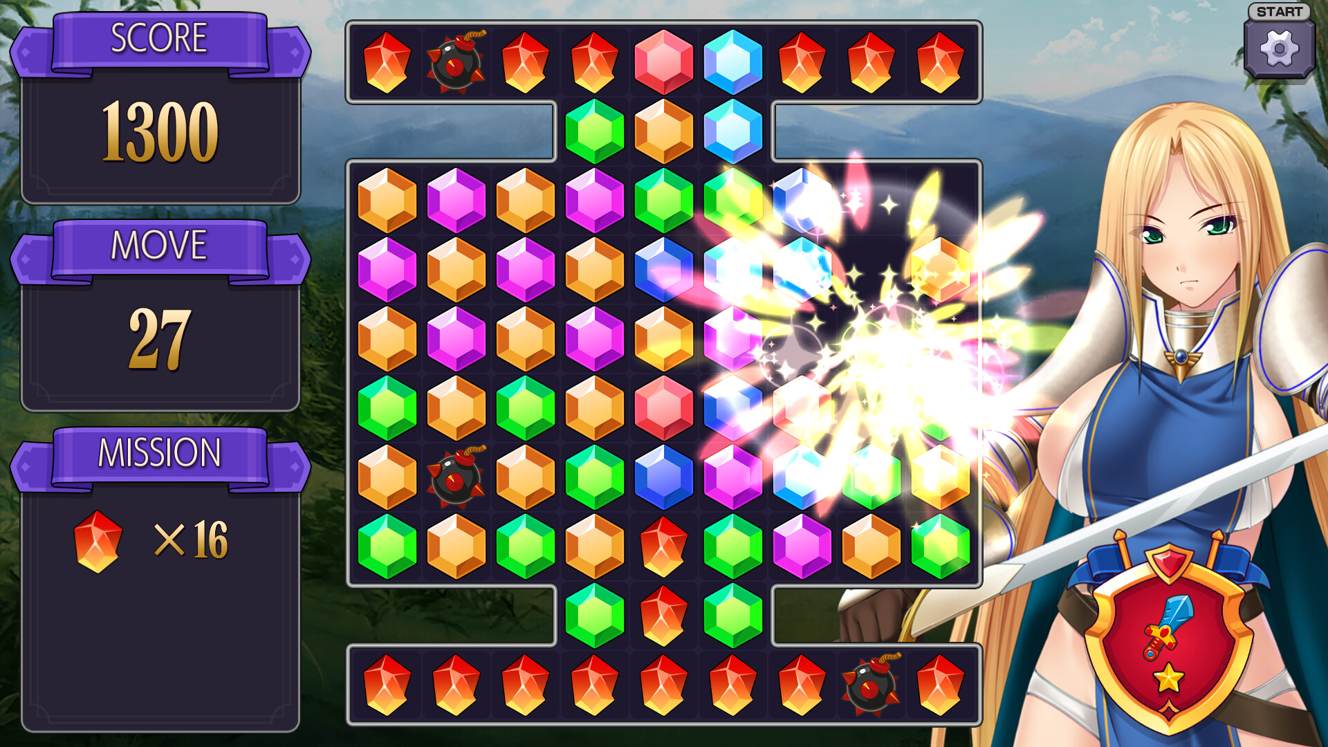 Pretty Girls Pop Match screenshot 2