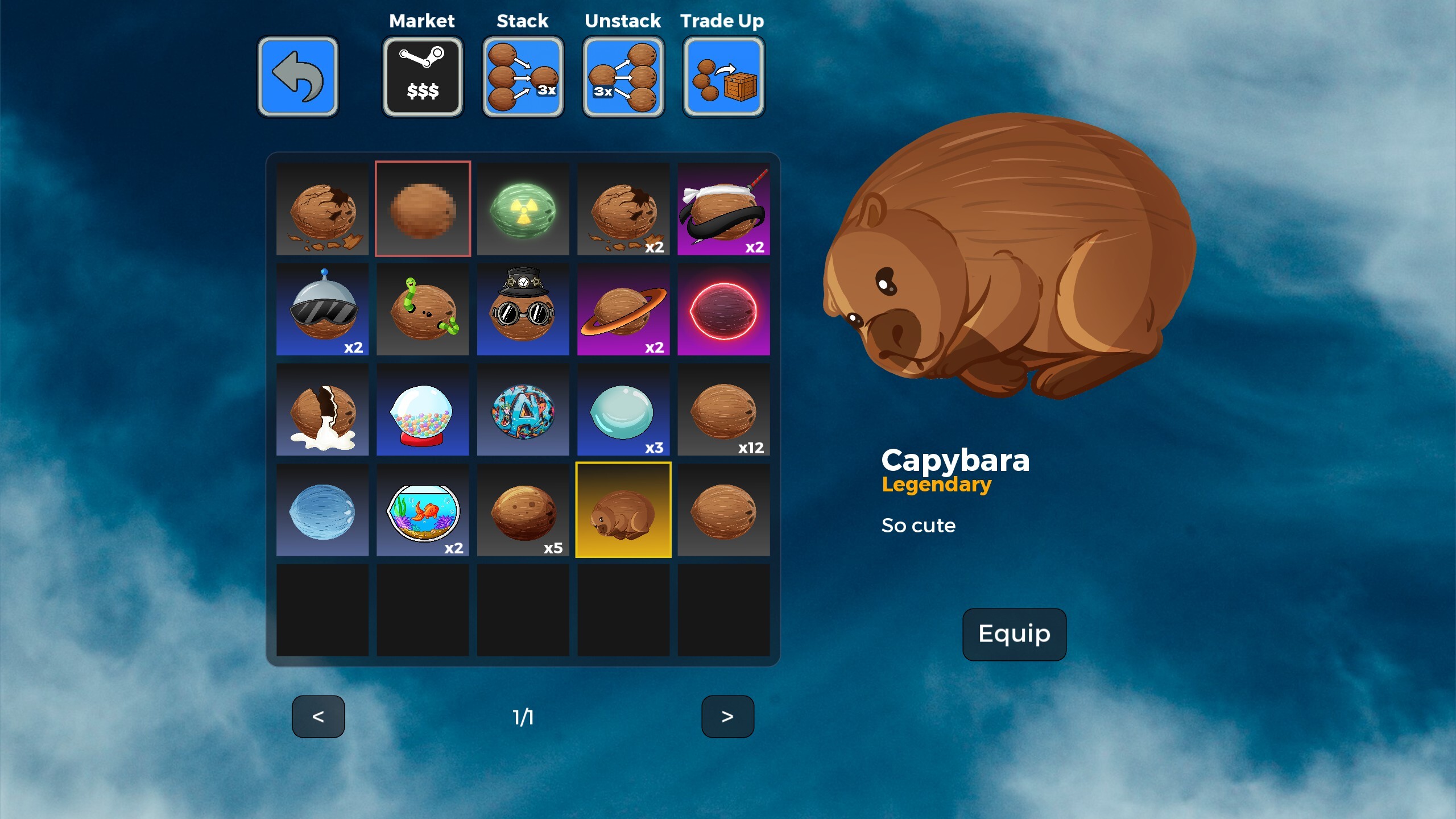Coconut screenshot 2