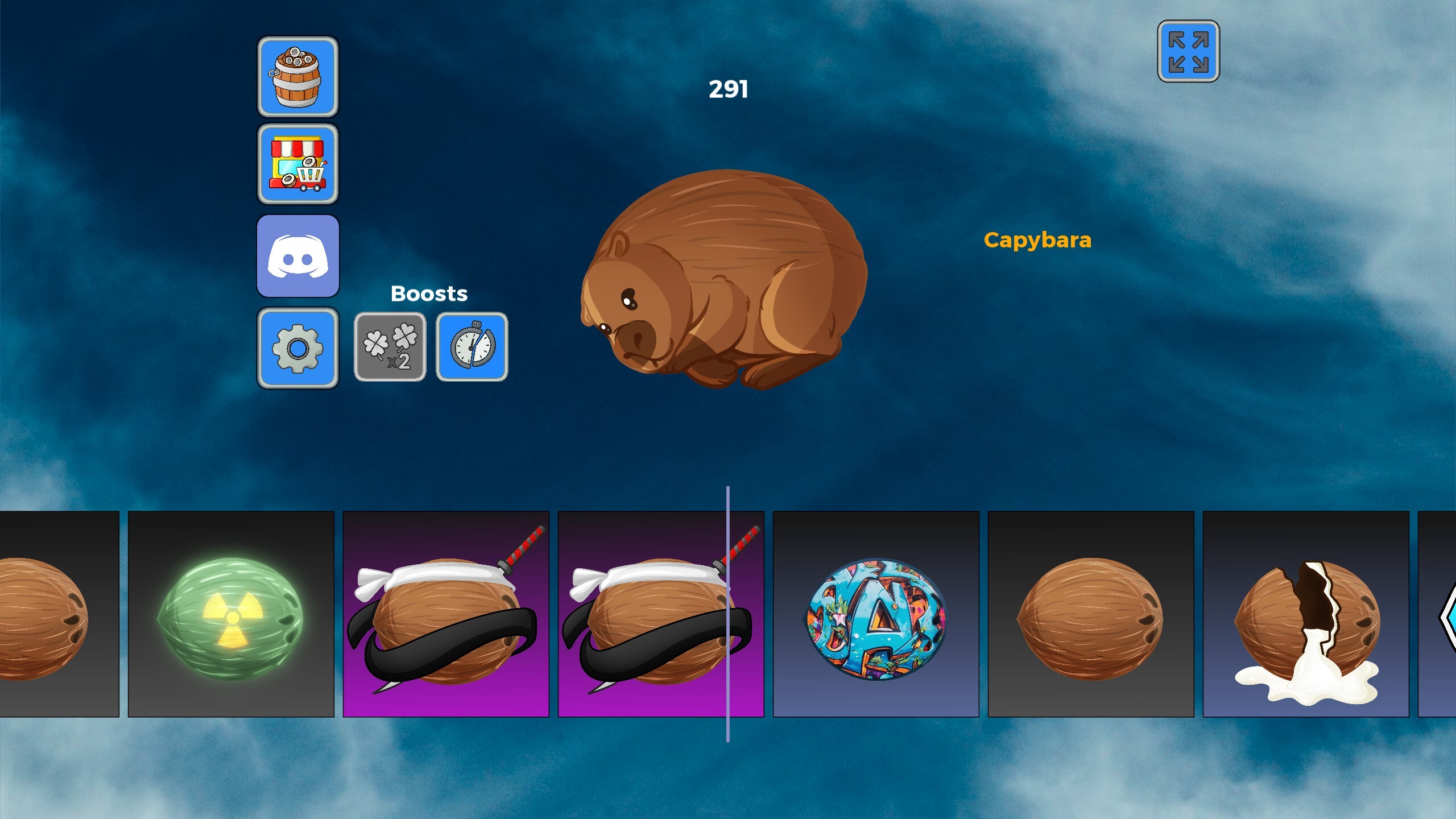 Coconut screenshot 1