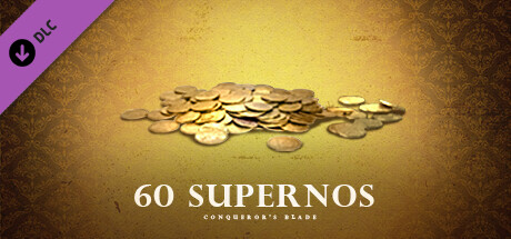 Conqueror's Blade - 60 Pacote de Supernos