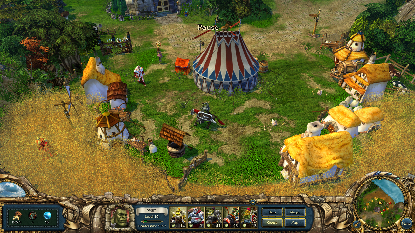 King's Bounty: Dark Side Cookies screenshot 1