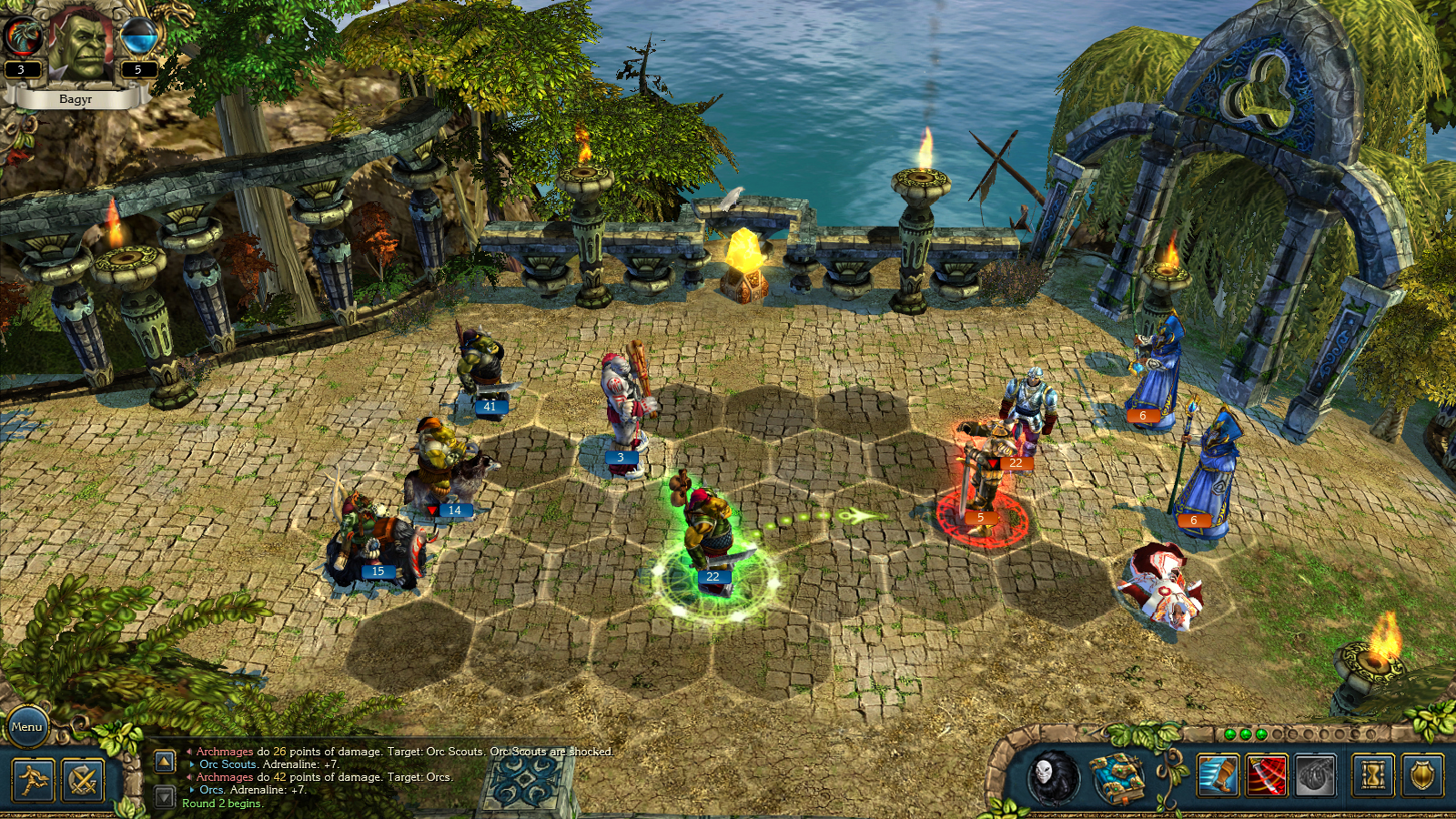 King's Bounty: Dark Side Cookies screenshot 2