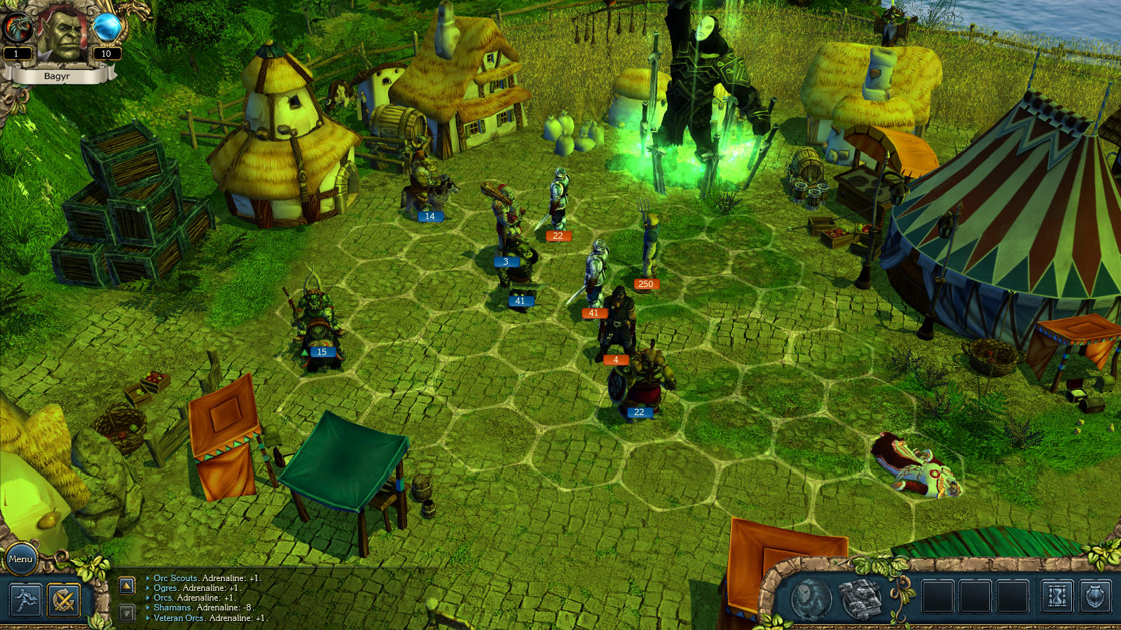 King's Bounty: Dark Side Cookies screenshot 3