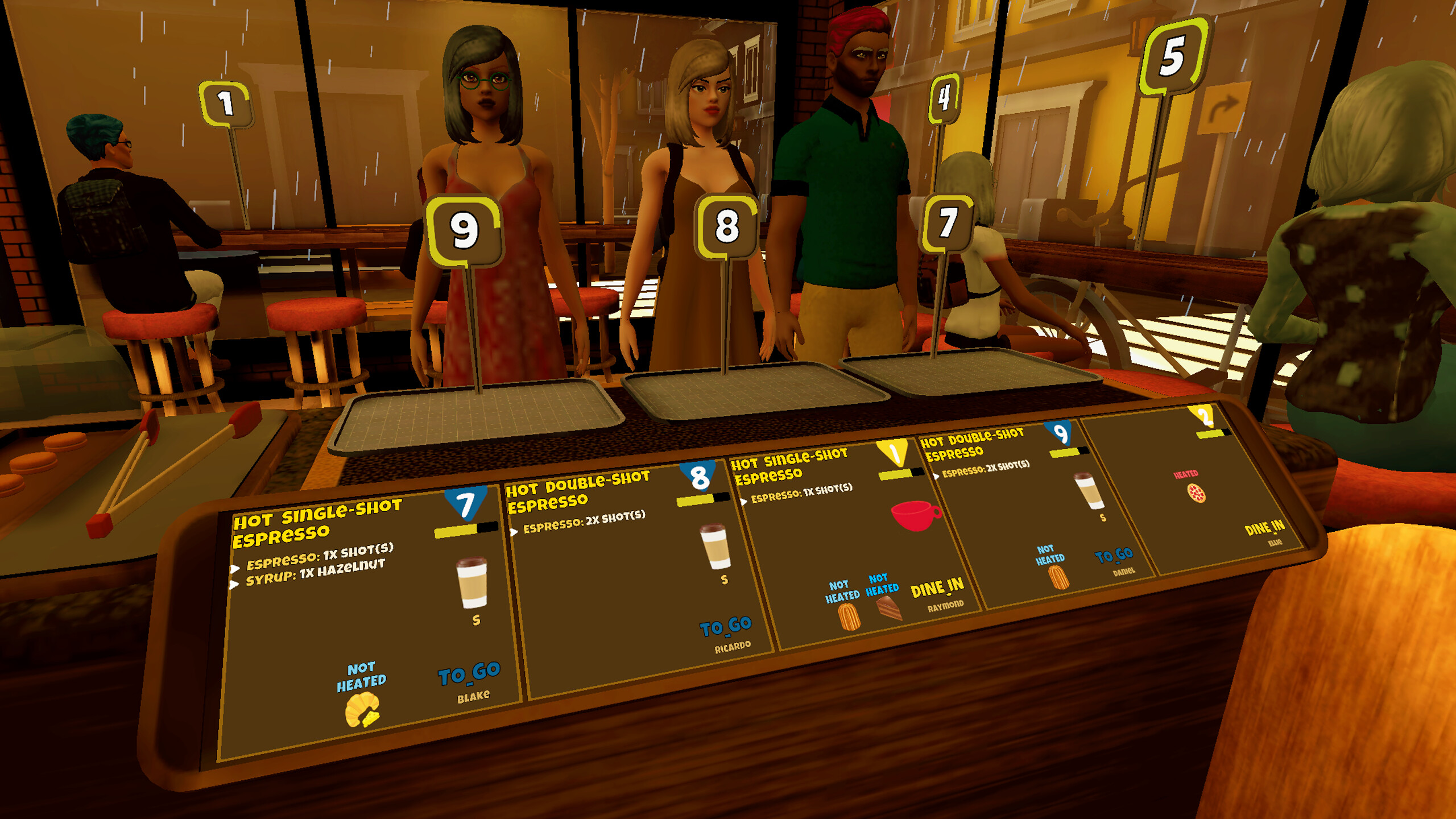 Coffee Quest VR screenshot 1