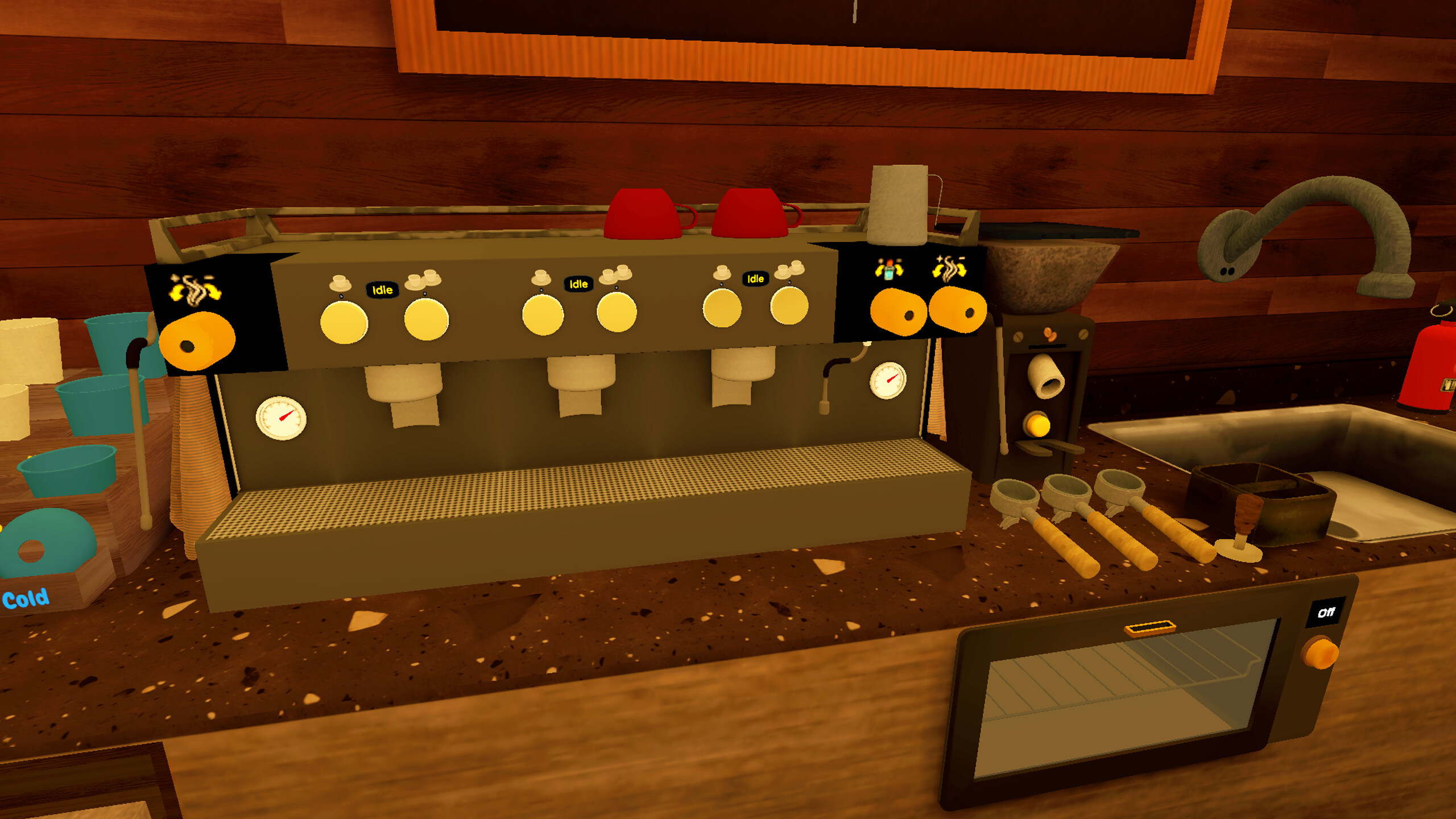 Coffee Quest VR screenshot 3