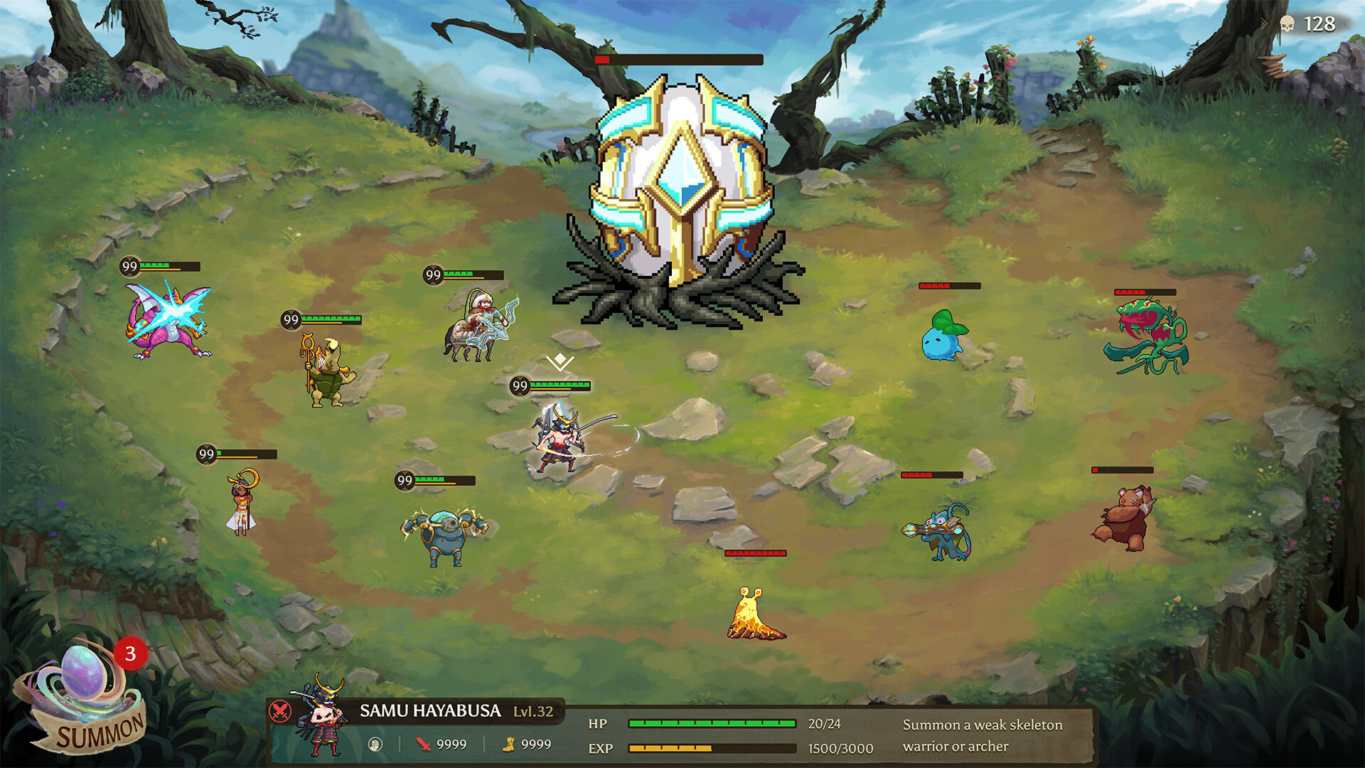 Egg Summoner screenshot 1