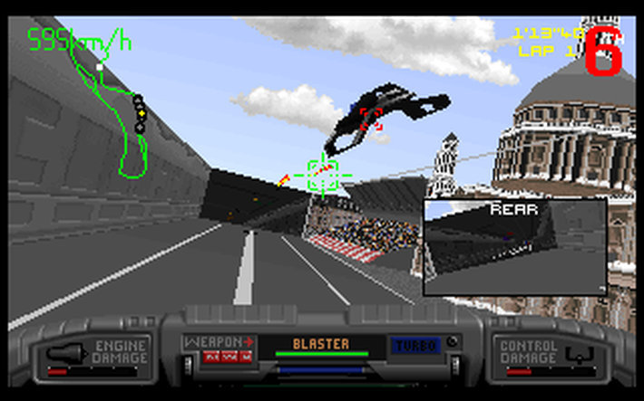 Slipstream 5000 screenshot 2